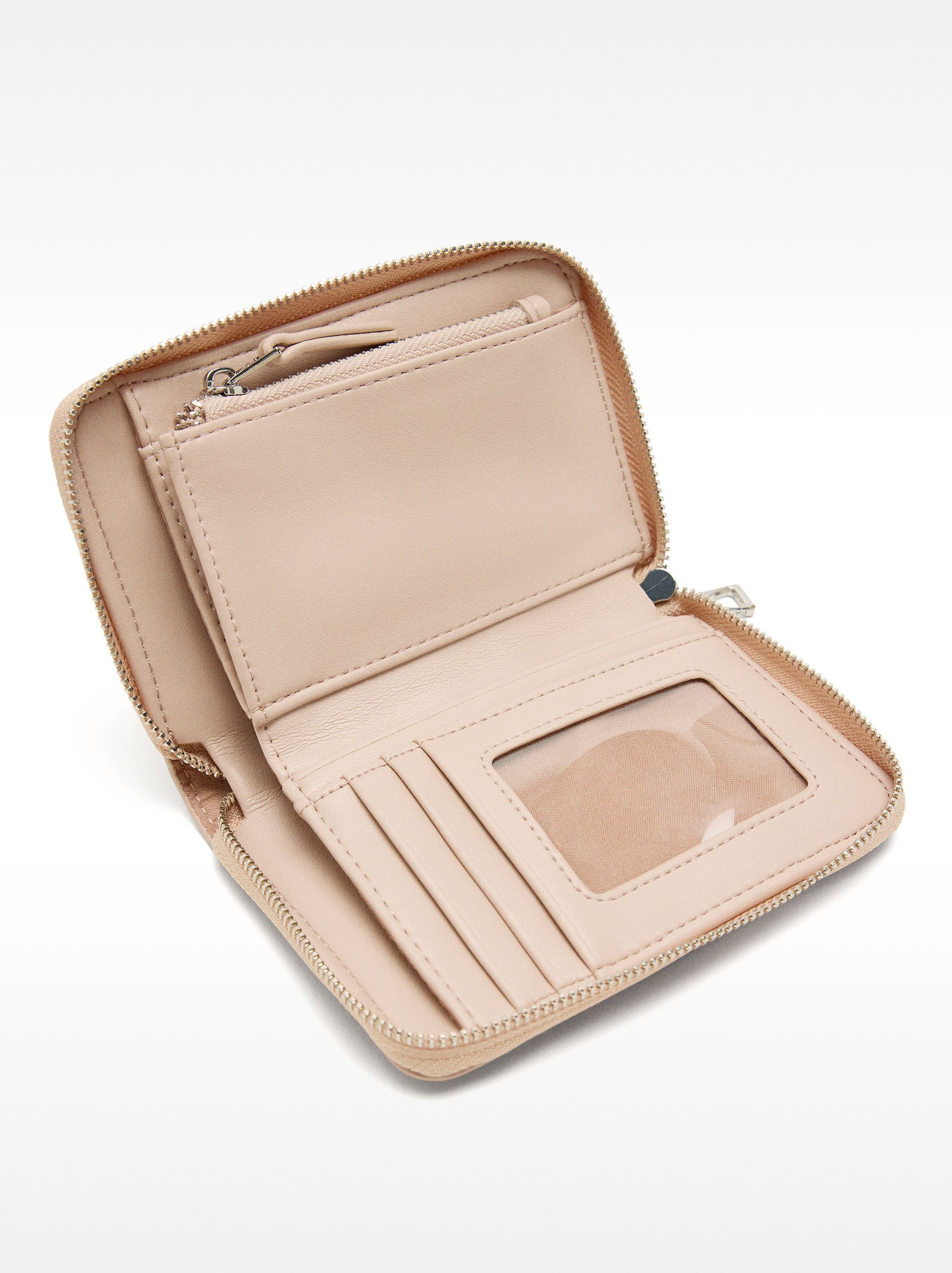 Wallet with zipper image number 3.0