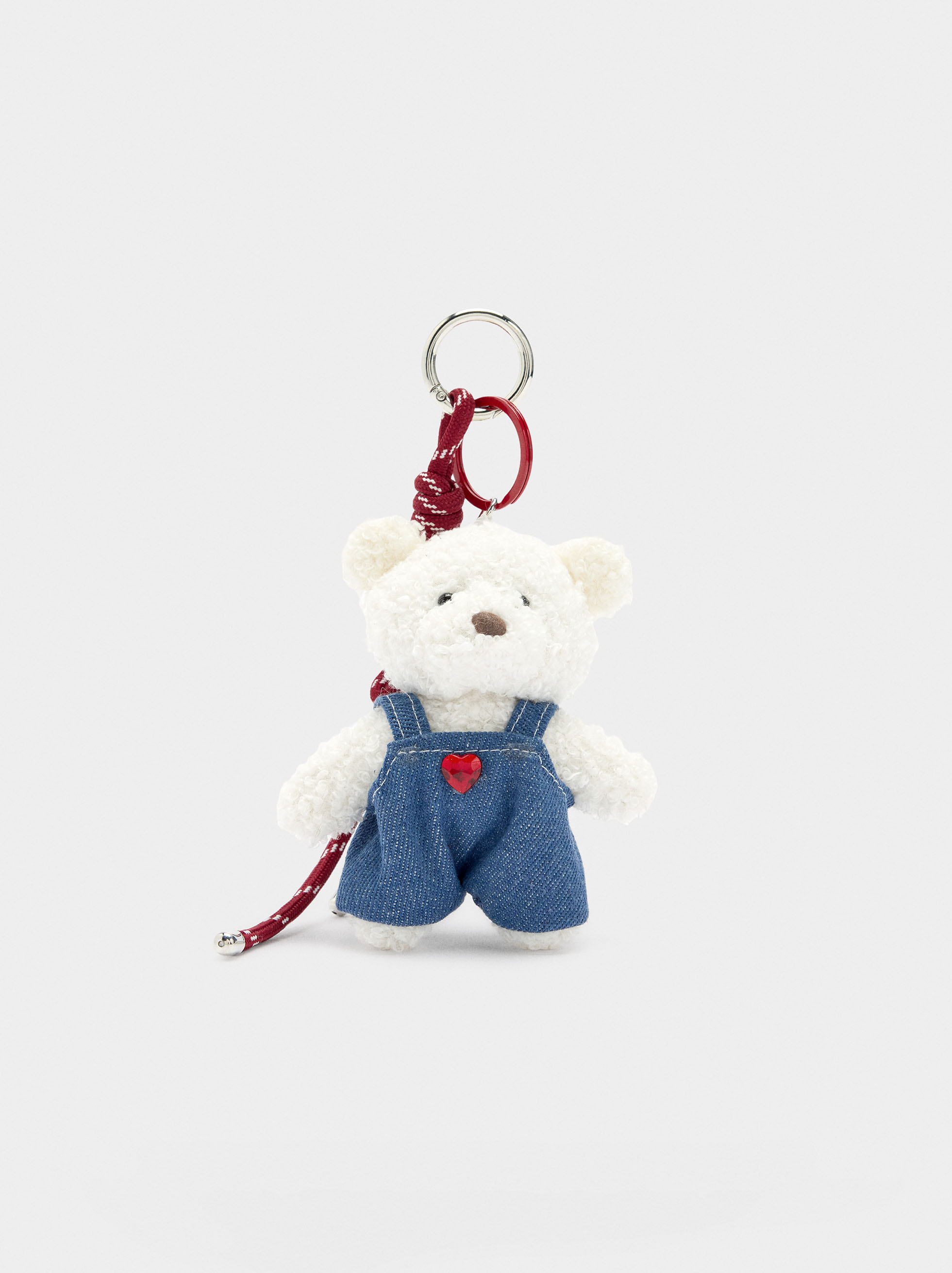 Keychain charm F1GIRLIE - The Bear Collection image number 2.0
