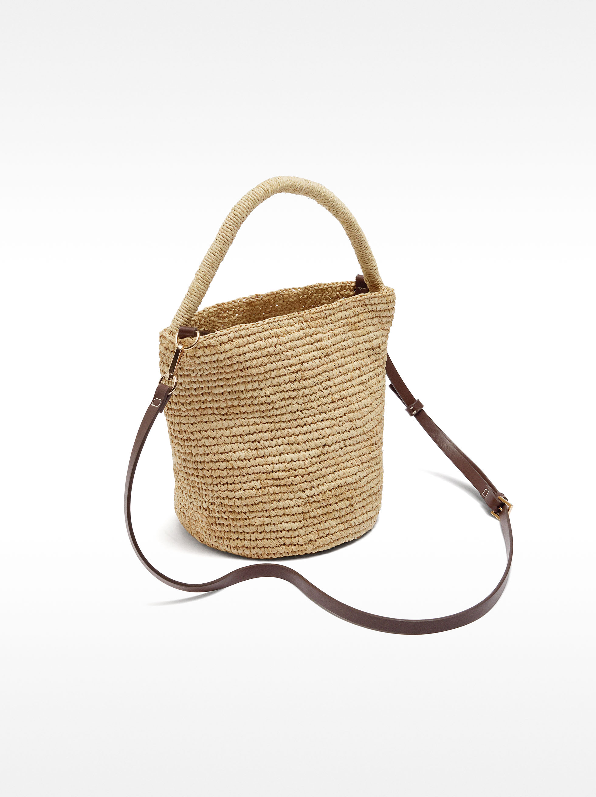 Stroh-Beuteltasche image number 4.0