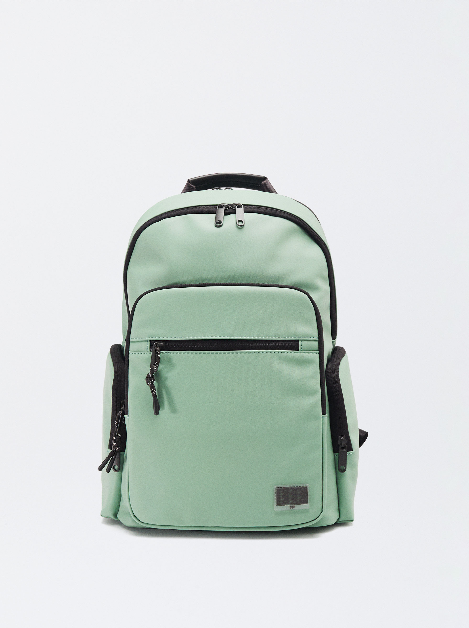 Nylon-Effect Backpack For 13” Laptop image number 0.0