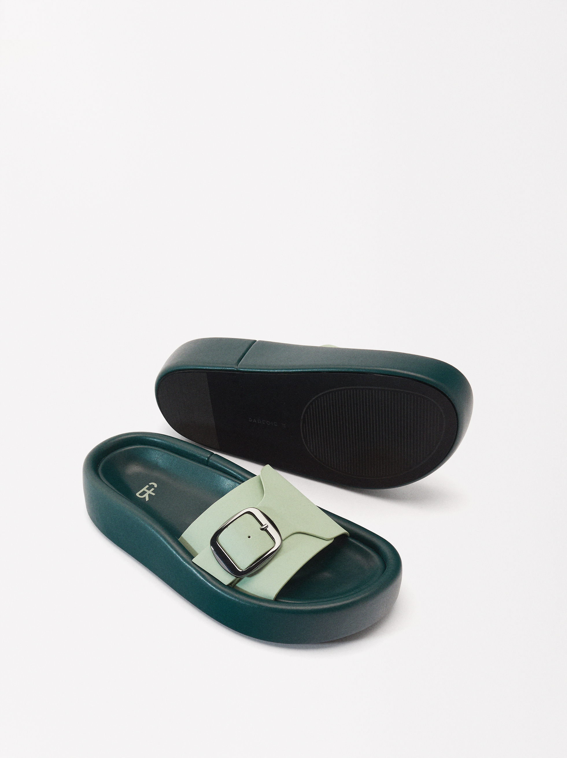 Online Exclusive - Platform Sandals image number 4.0