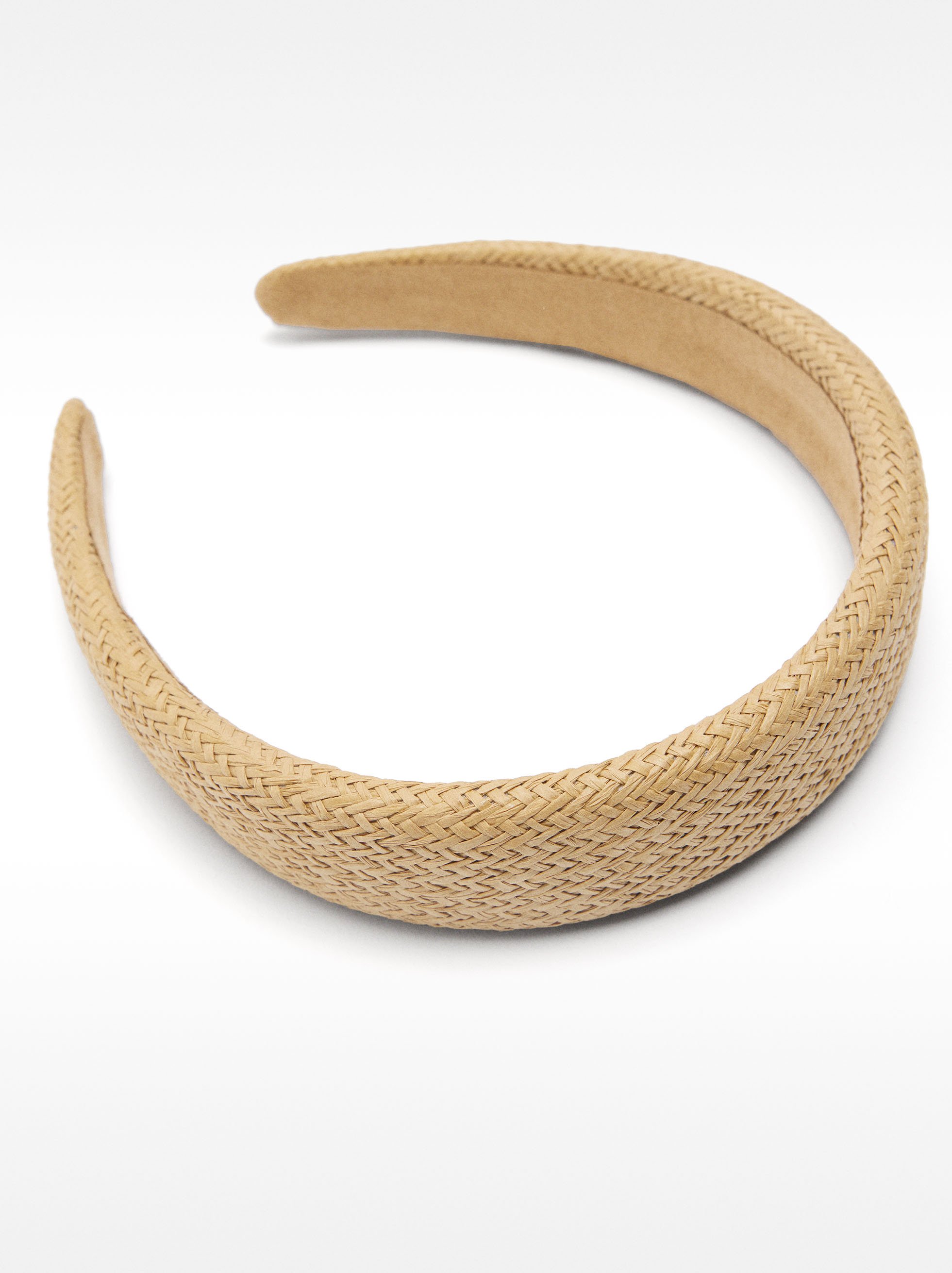 Raffia headband image number 2.0