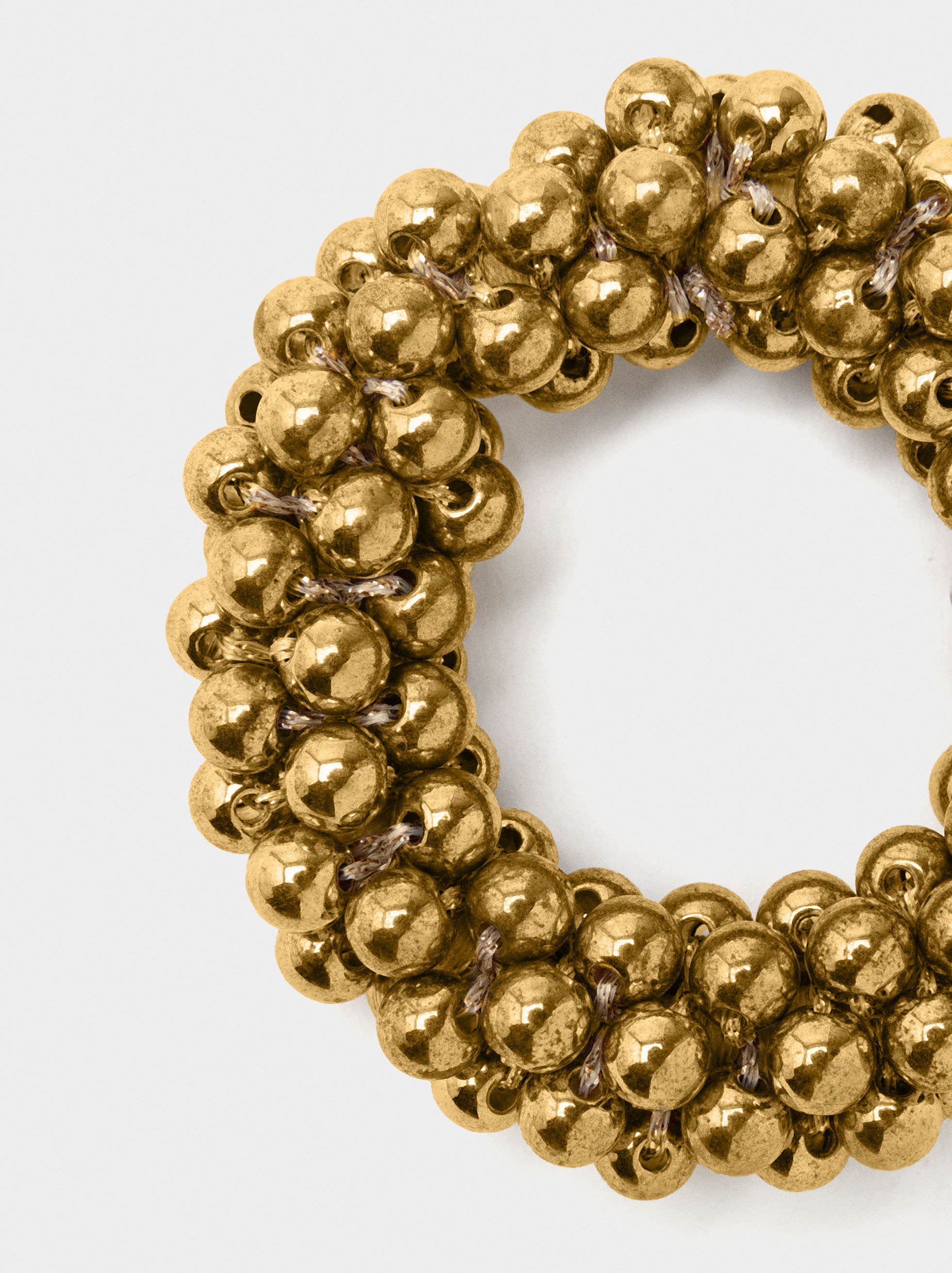 Elastischer Gummi mit Perlen image number 1.0