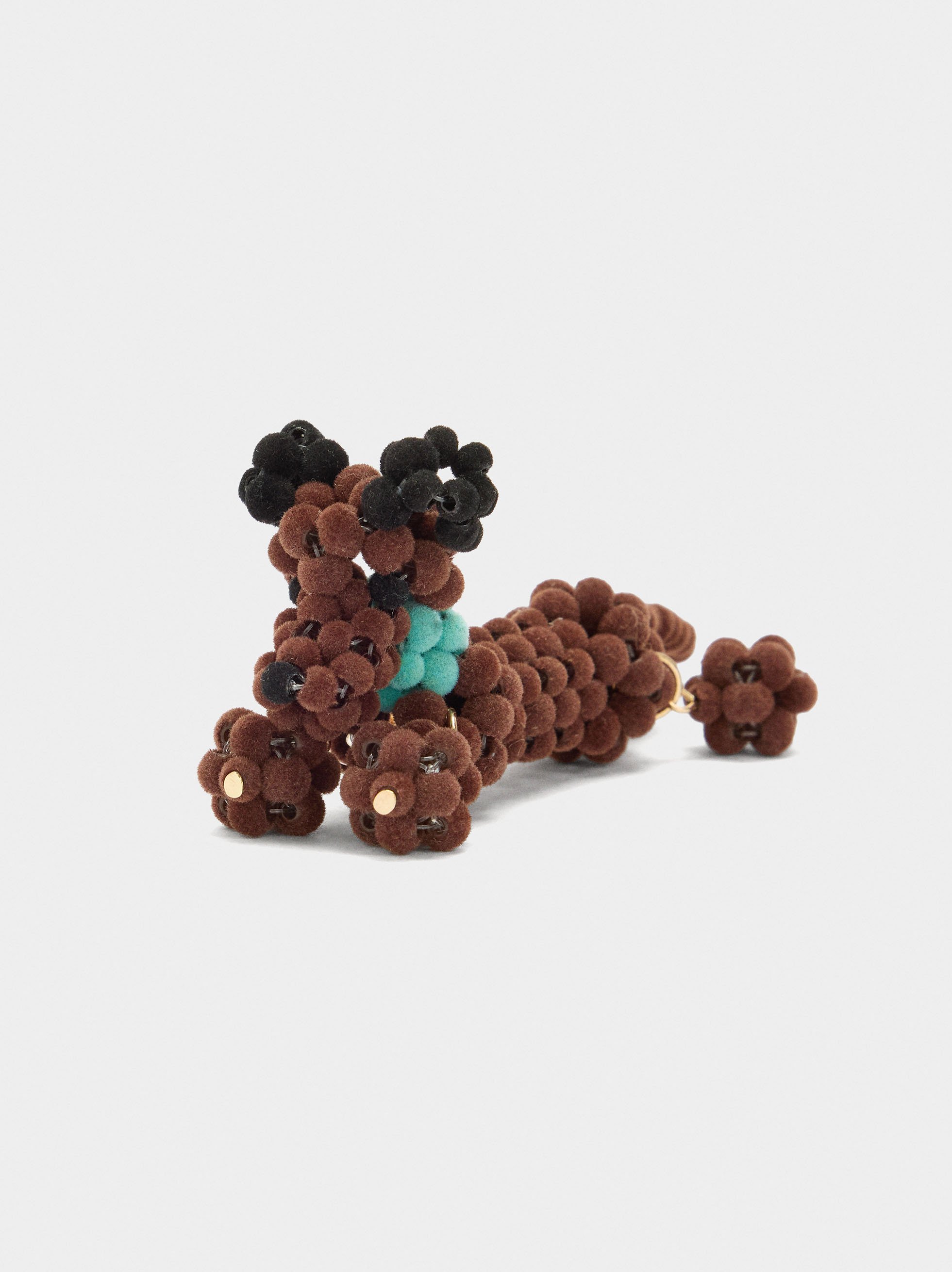 Keychain dog charm image number 1.0