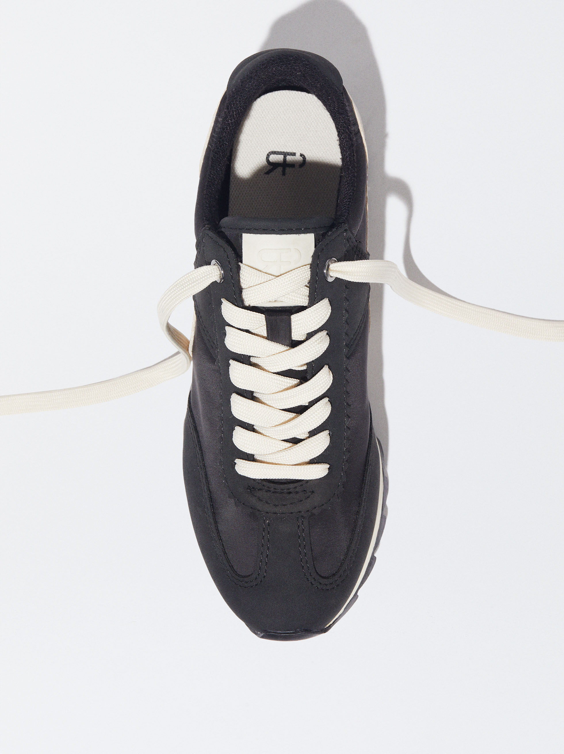 Exclusivo Online Zapatillas Deportivas Running Negro Parfois