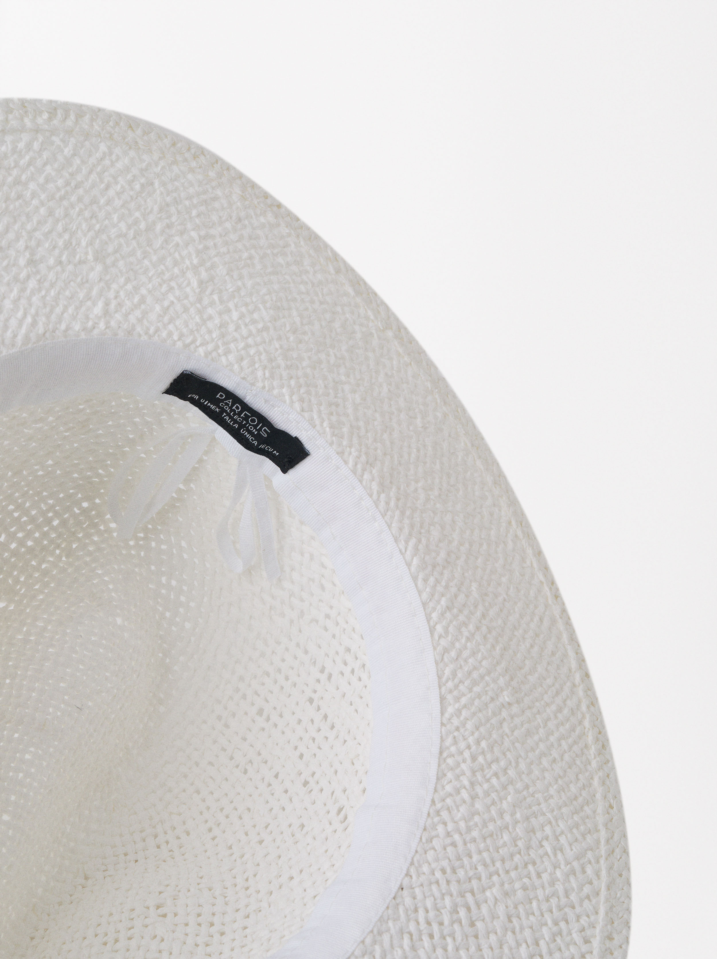 Straw-effect hat image number 3.0