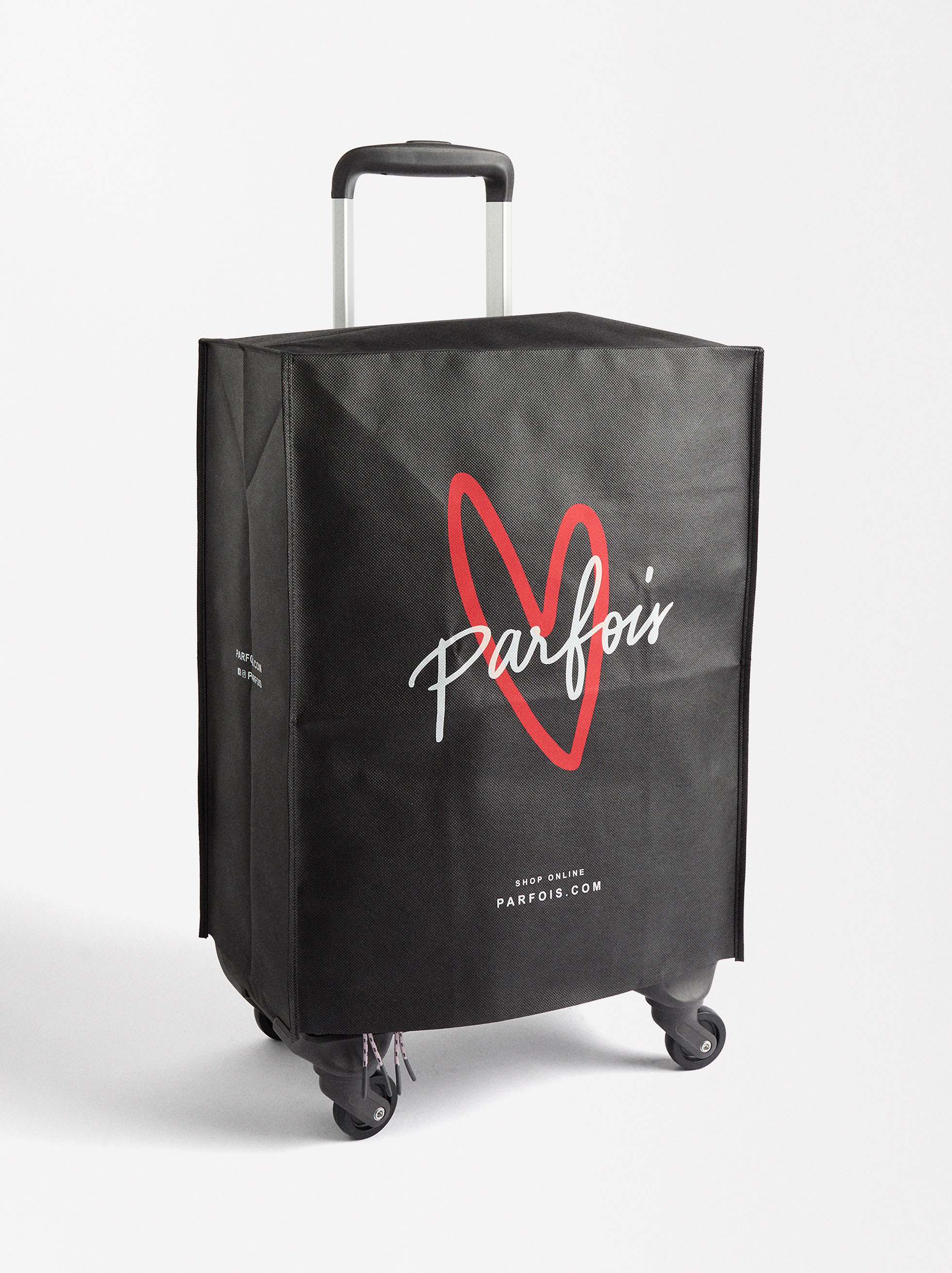 Nylon travel trolley image number 6.0