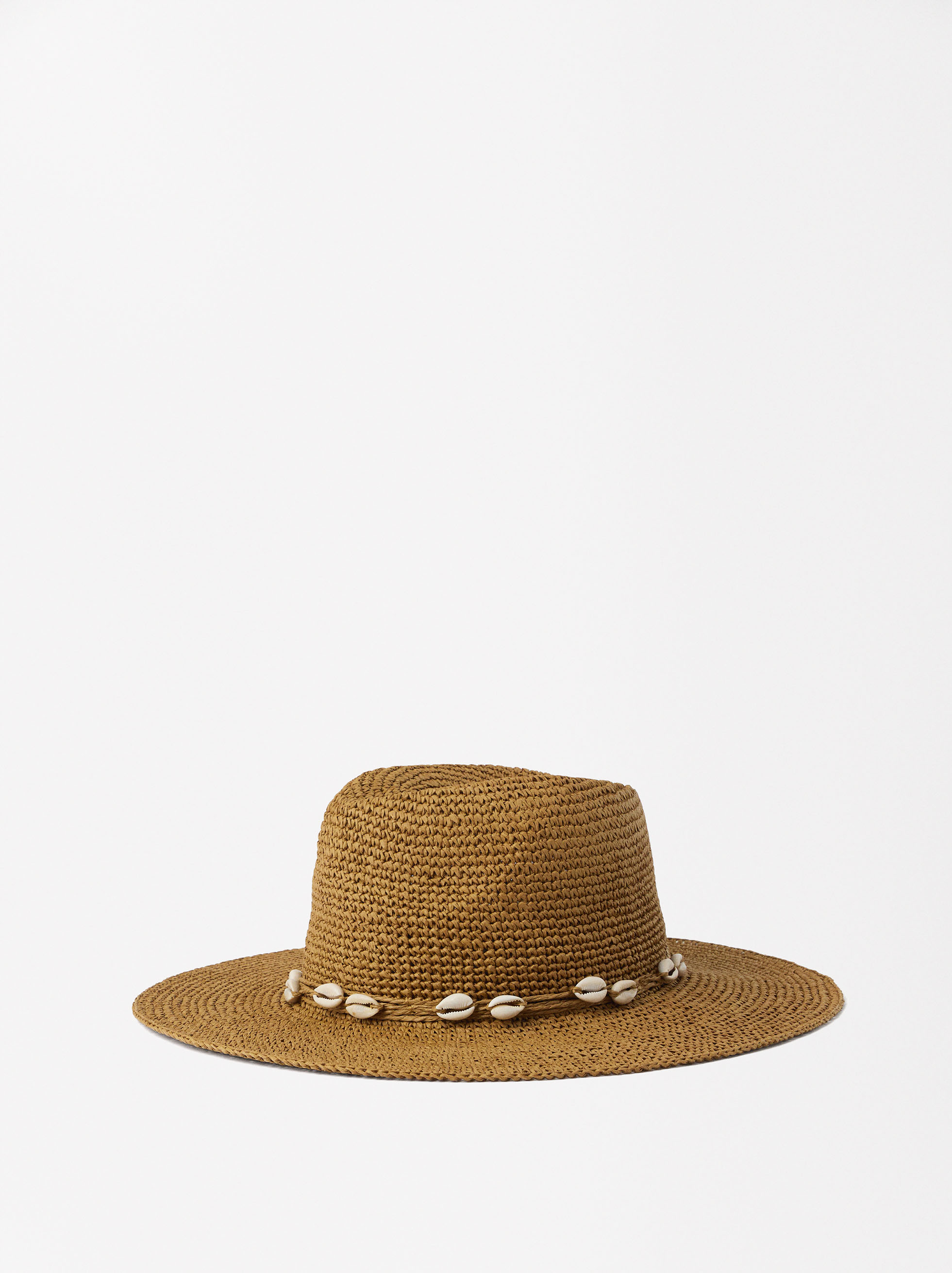 Hat with shells, NC, hi-res