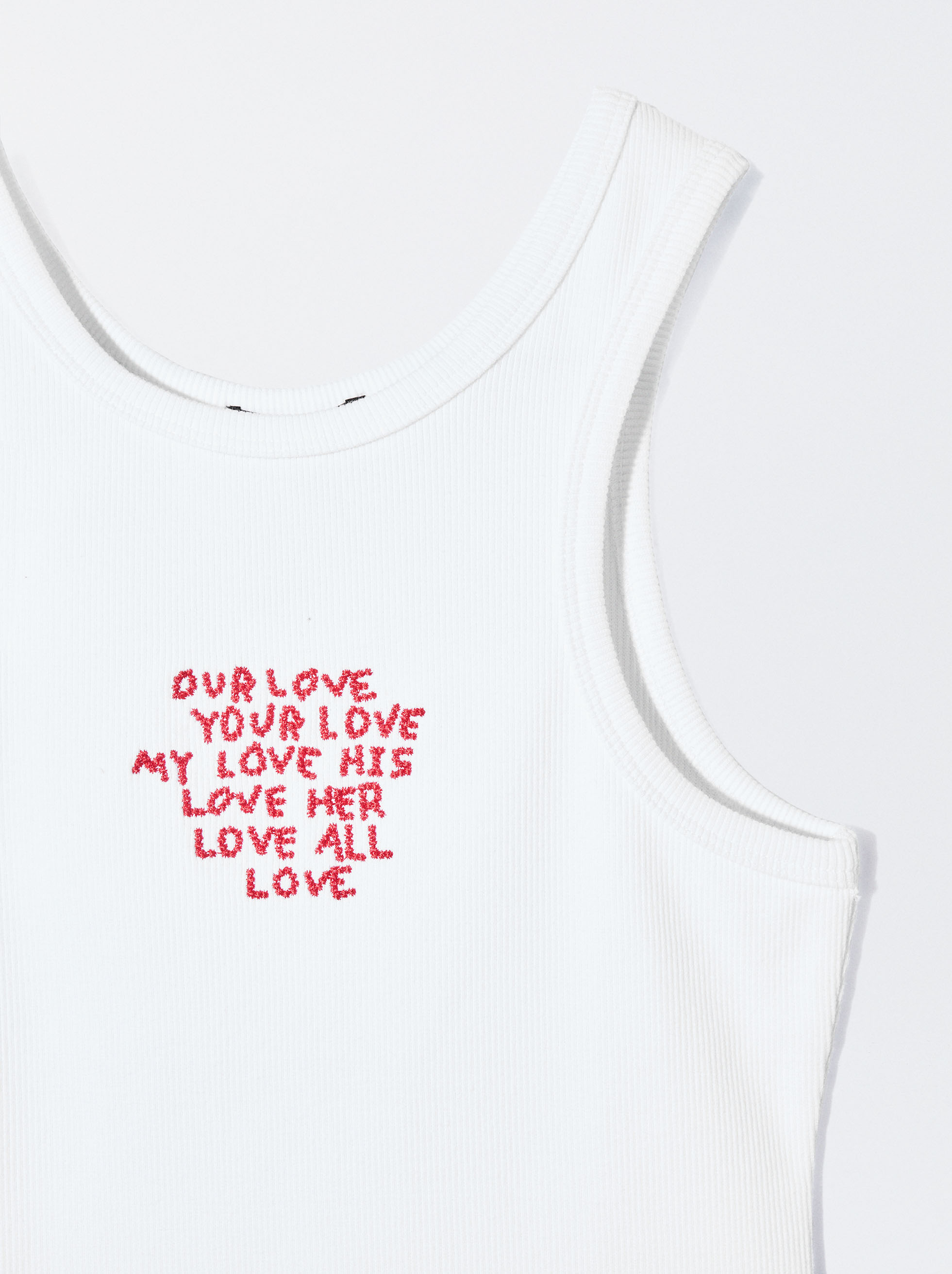 Exclusivo Online - Top Curto Love image number 6.0