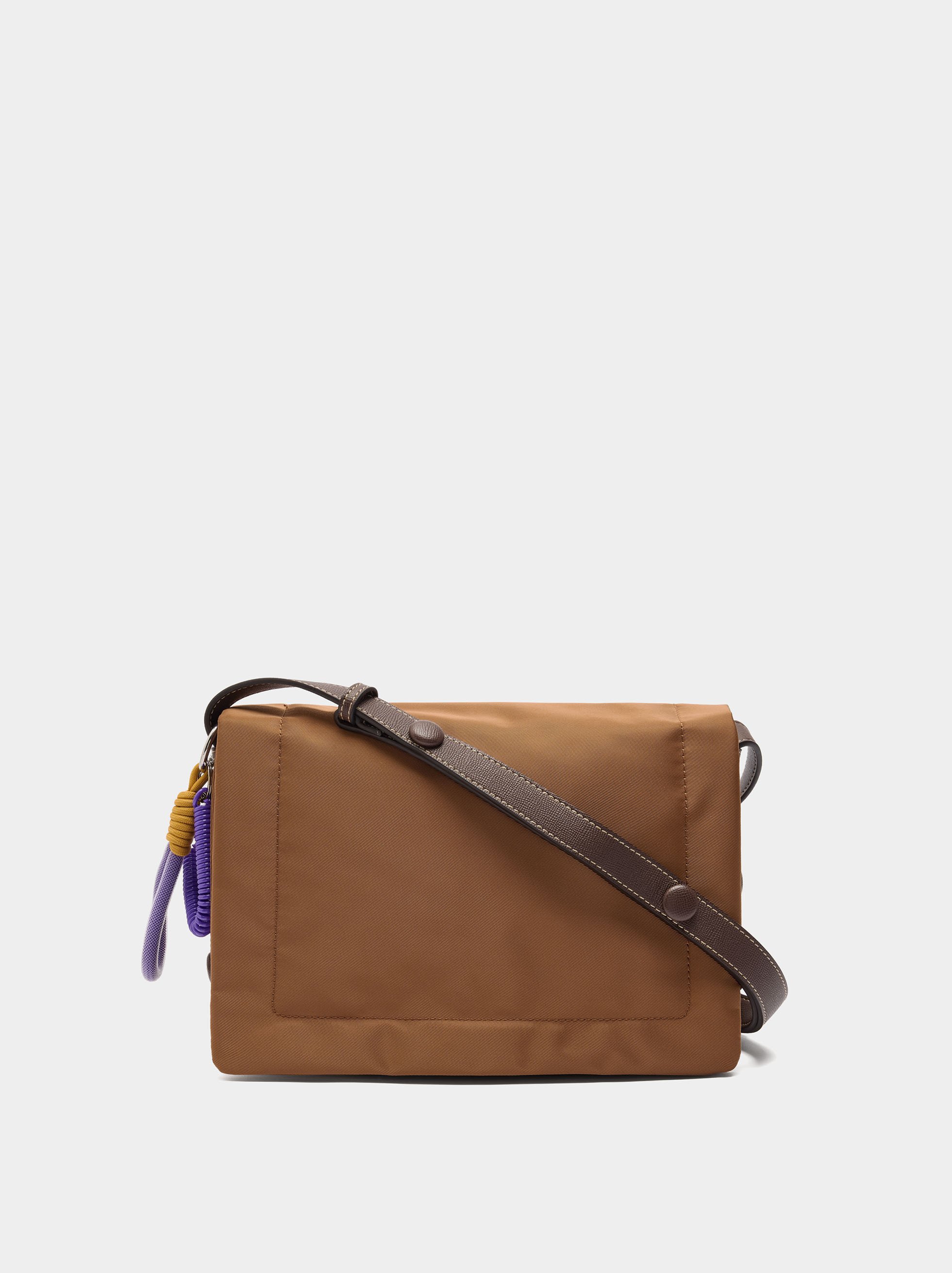 Bolso bandolera de nylon S image number 0.0