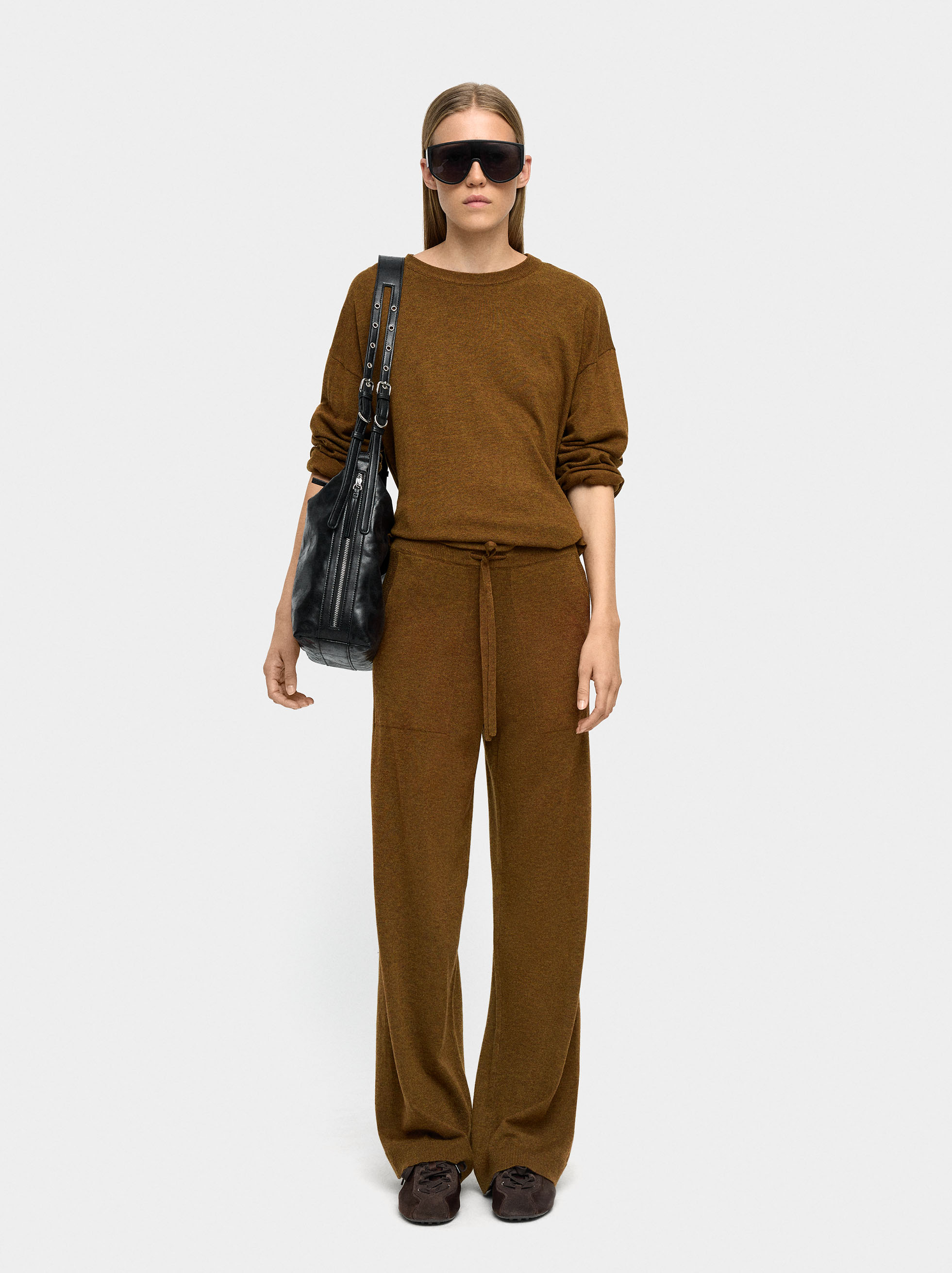 Pullover aus glattem Strick image number 3.0
