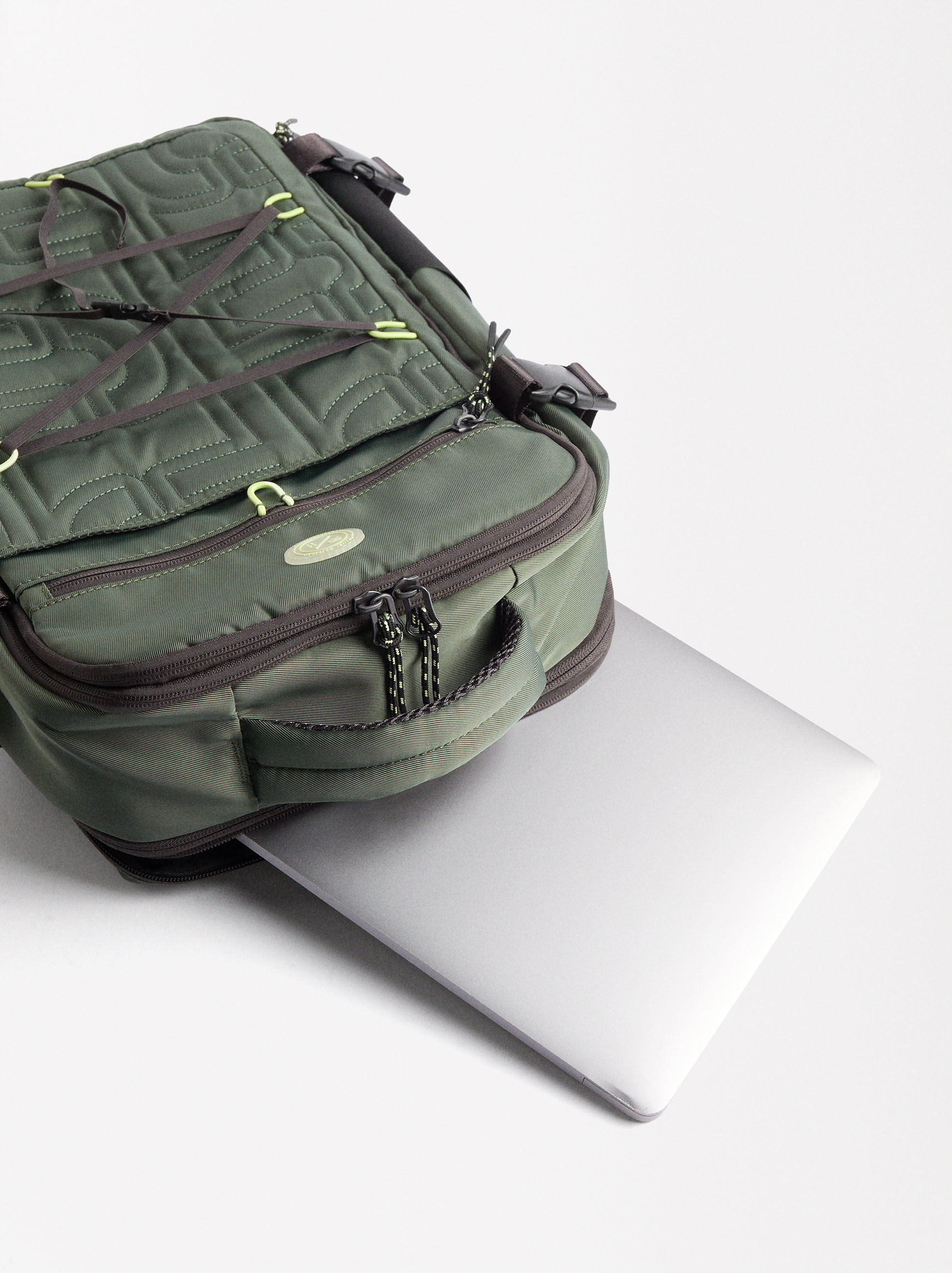 Zaino cabina in nylon image number 3.0