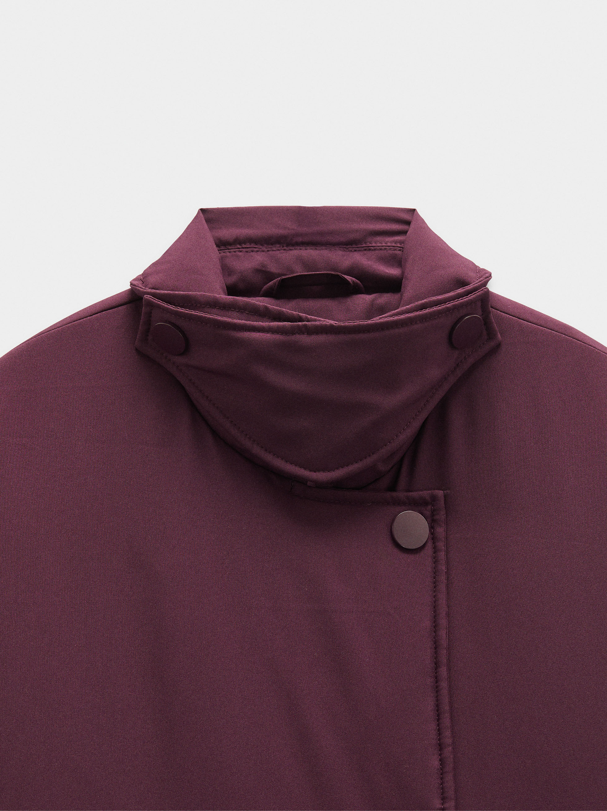 Long jacket with pockets image number 8.0