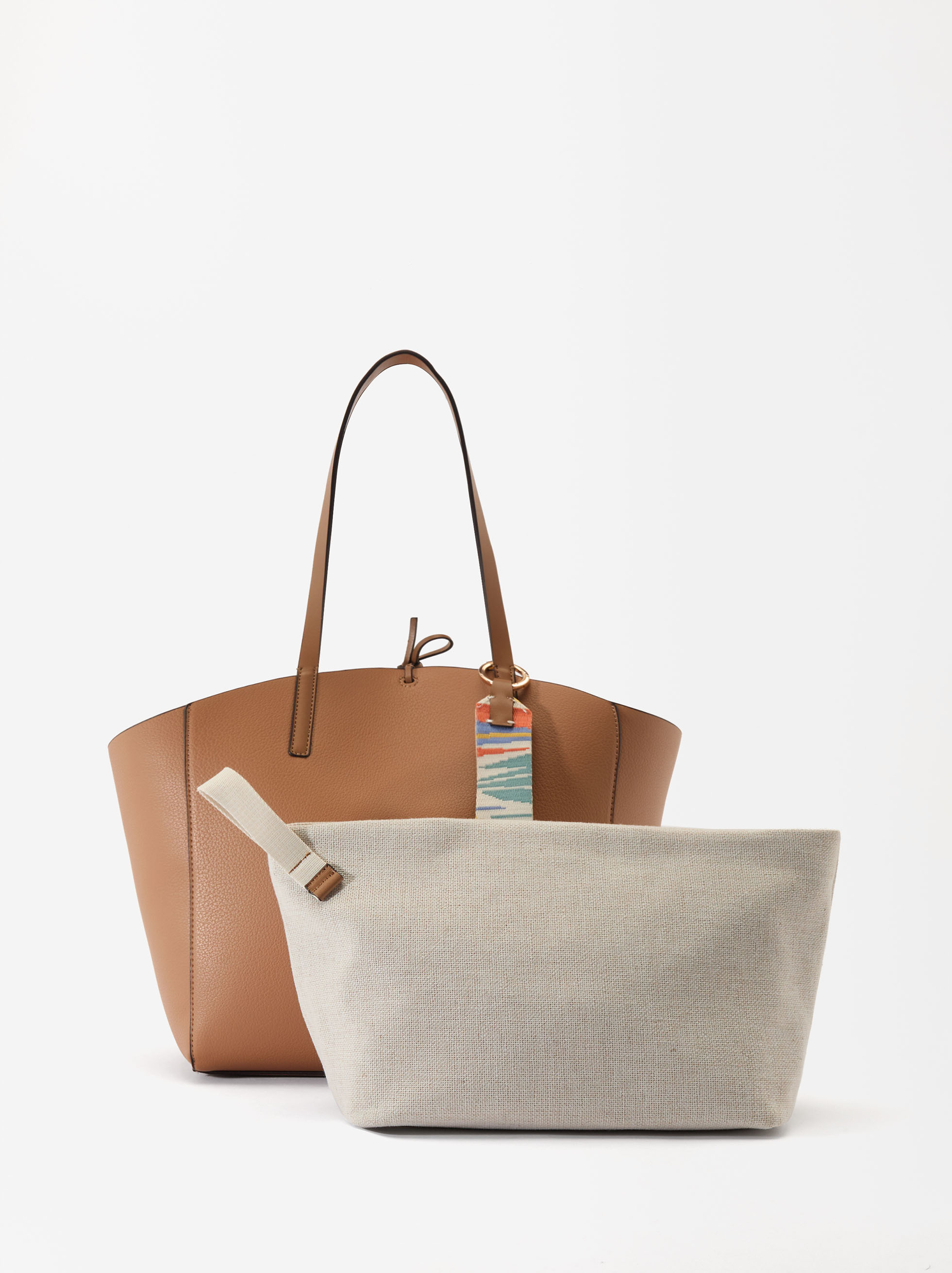 Reversible Shopper Bag image number 2.0