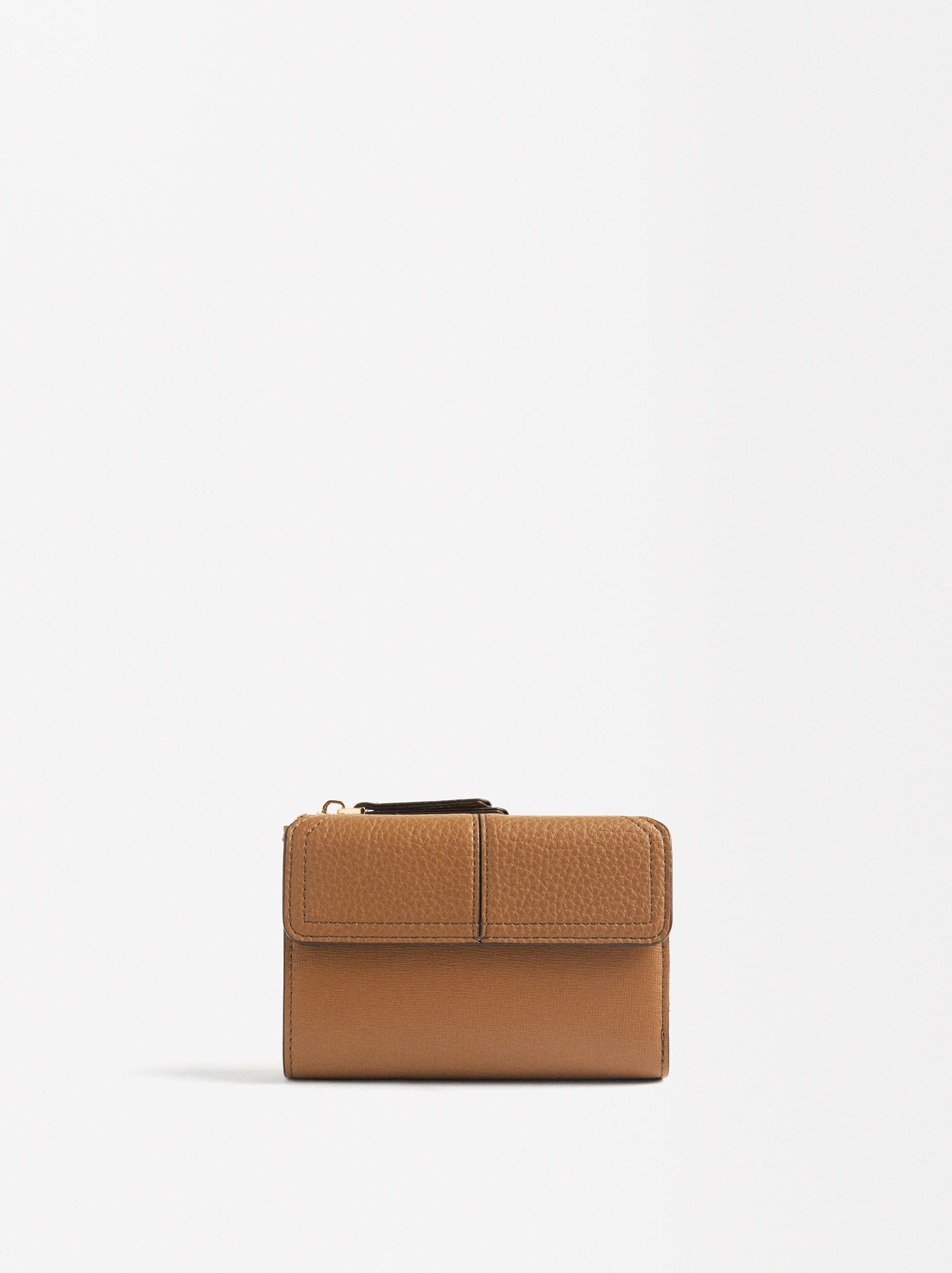 Wallet with flap closure image number 0.0