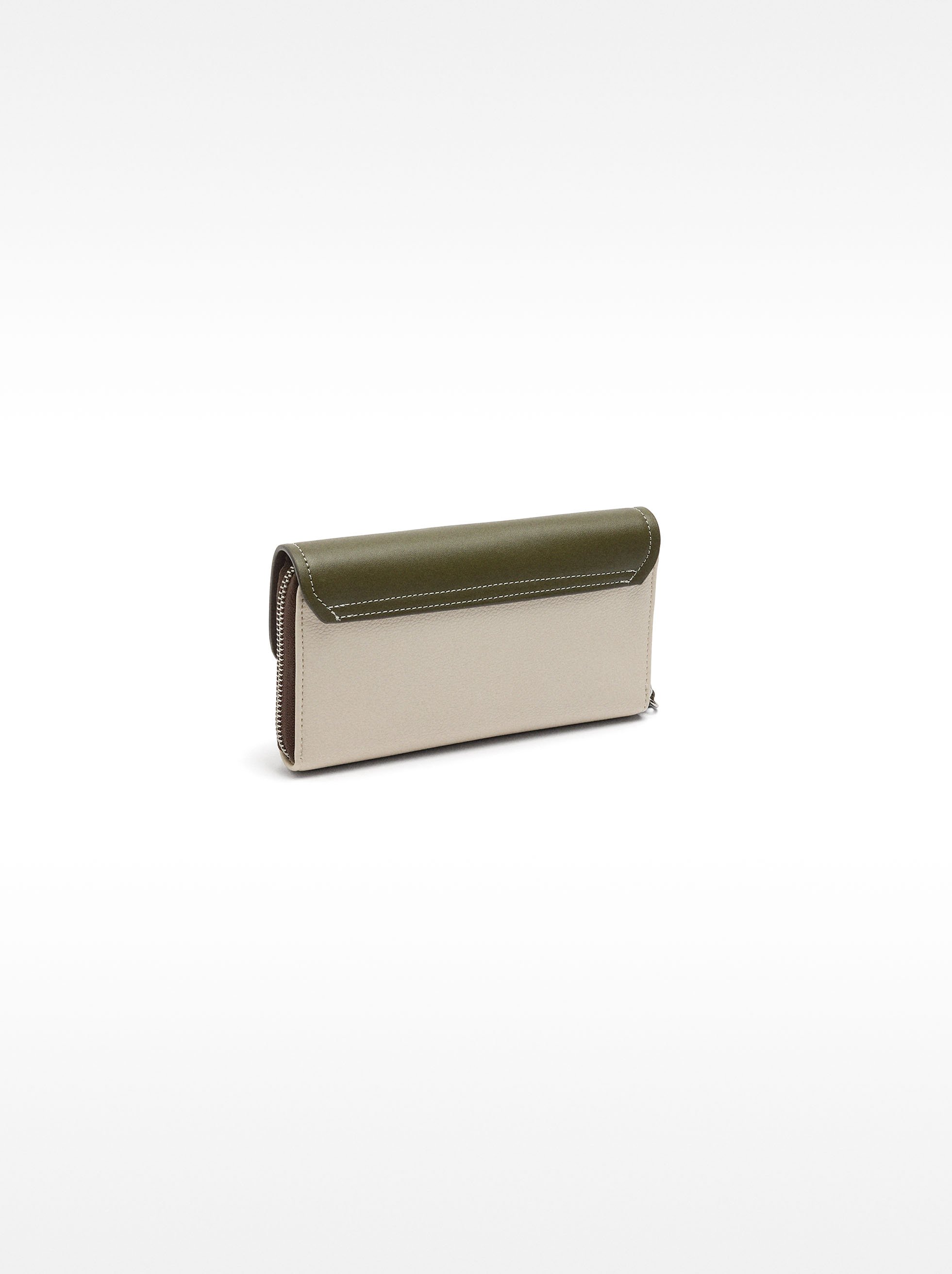 Color block wallet image number 2.0