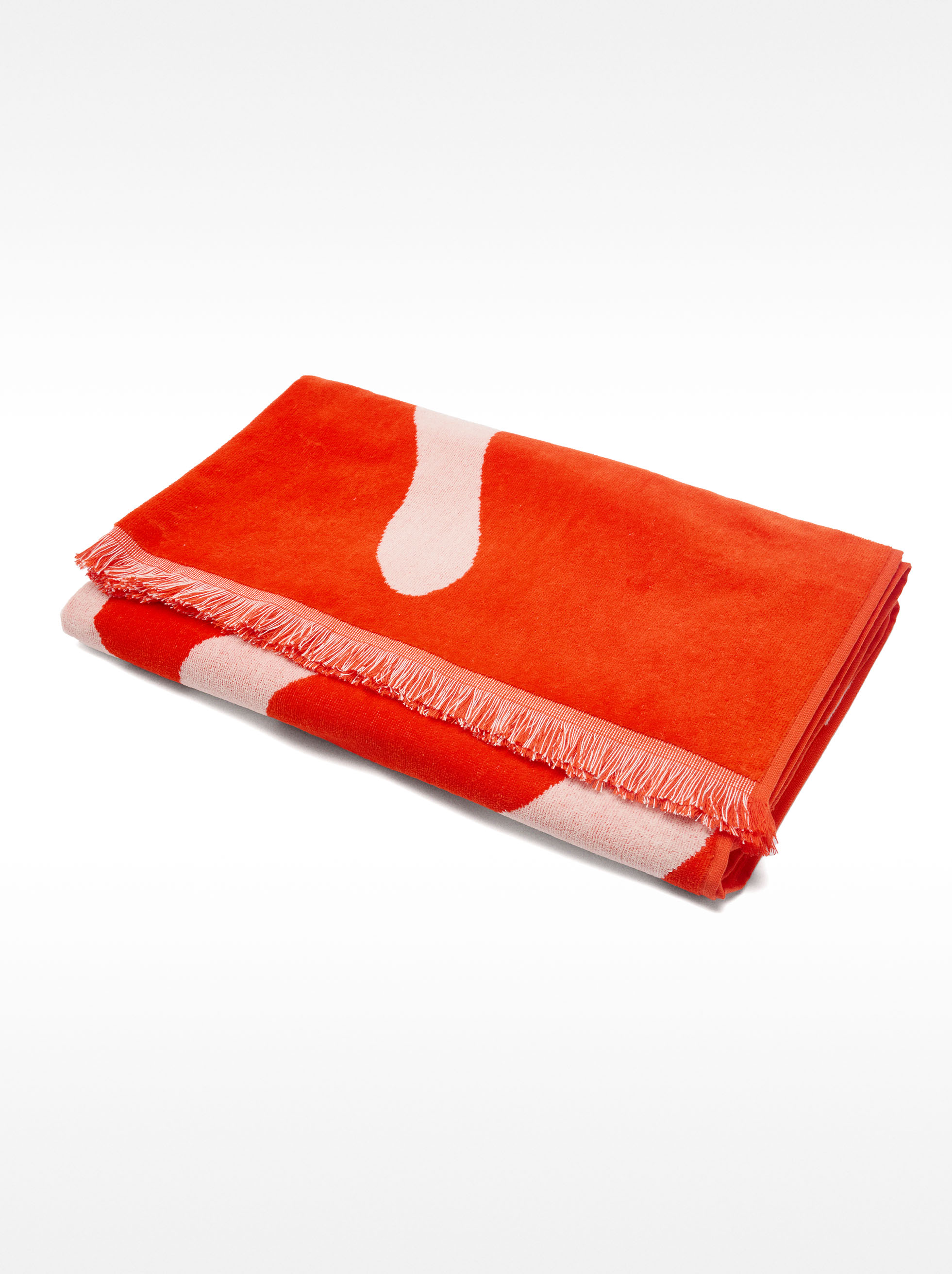 Printed beach towel 100% cotton image number 2.0