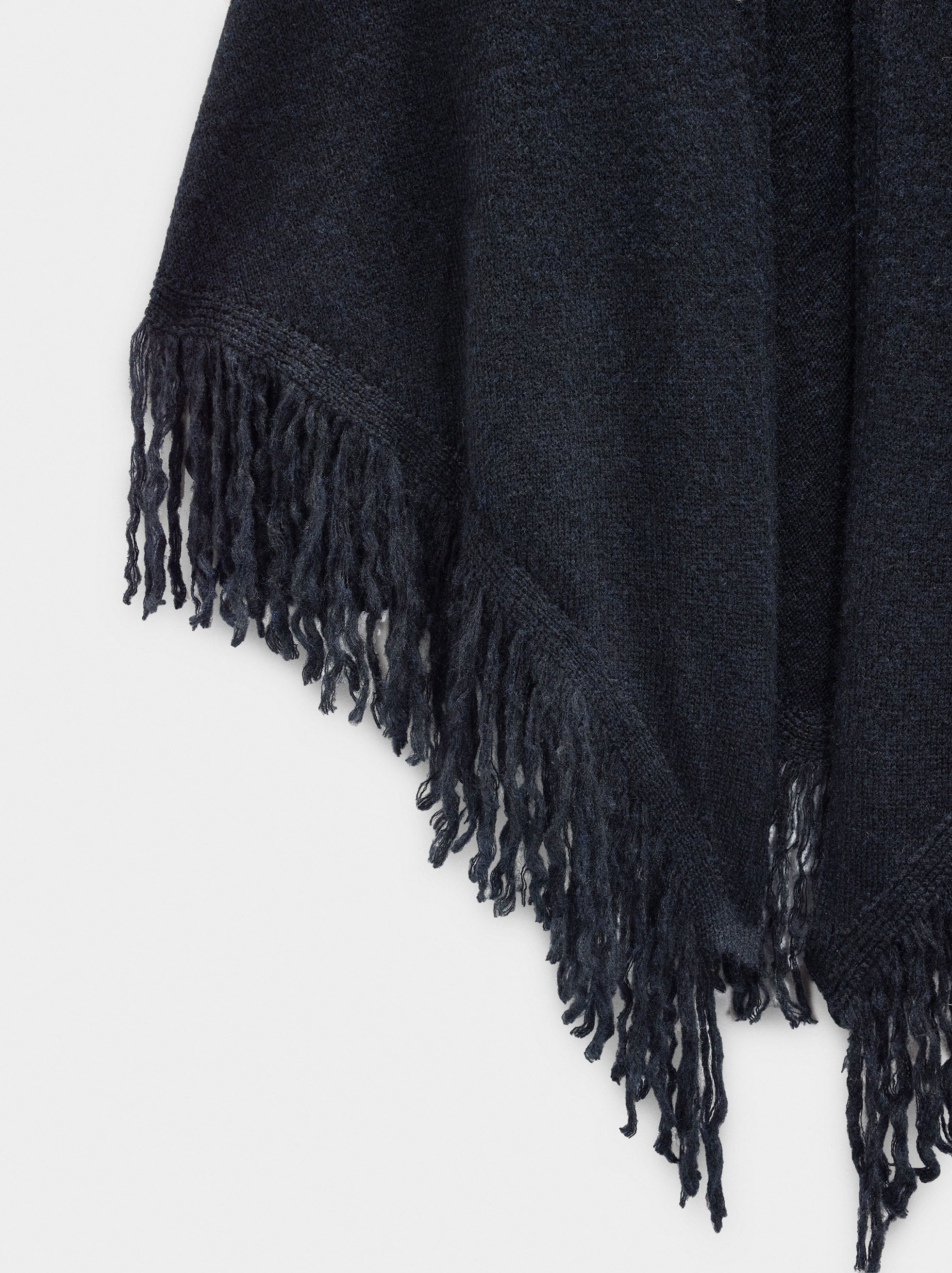 Châle long avec franges image number 2.0