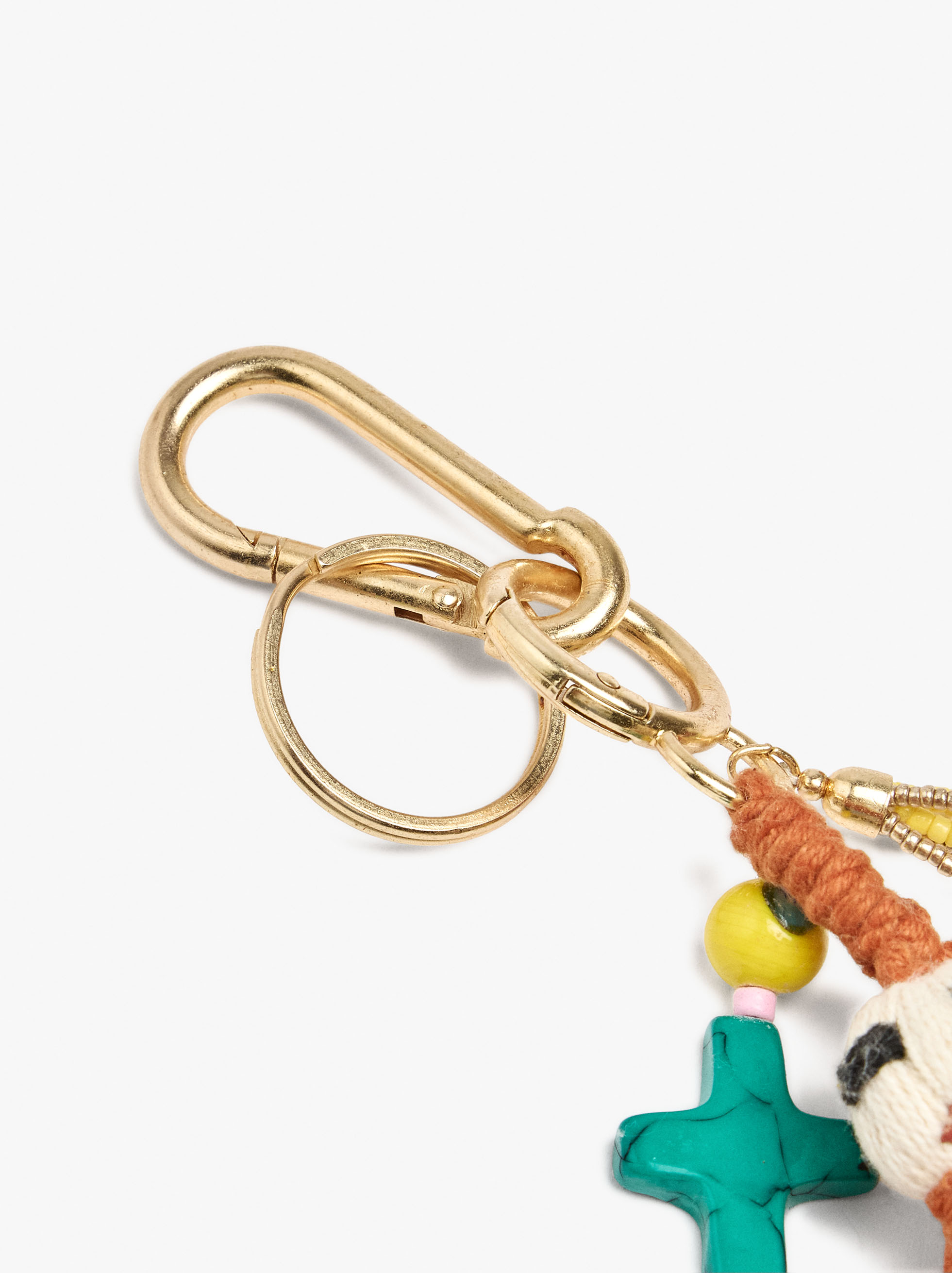 Llavero charm multicolor mu&ntilde;ecos image number 3.0