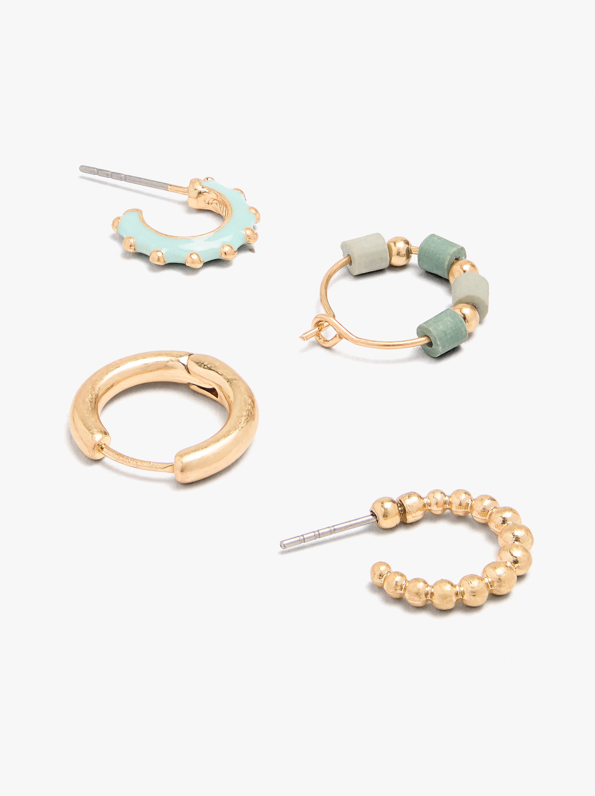 Set de aros asim&eacute;tricos image number 1.0