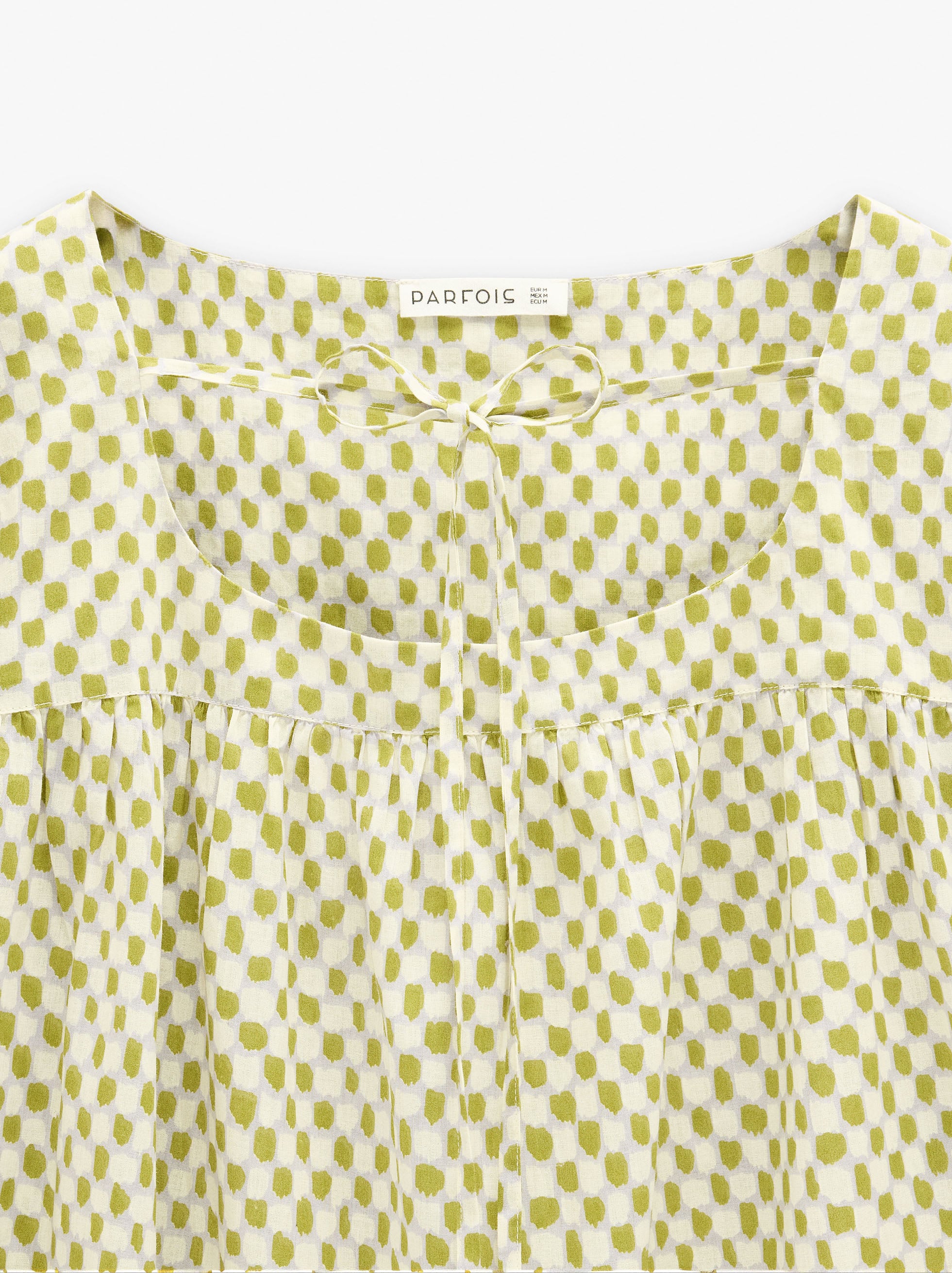 Blusa estampada 100% cot&oacute; image number 7.0