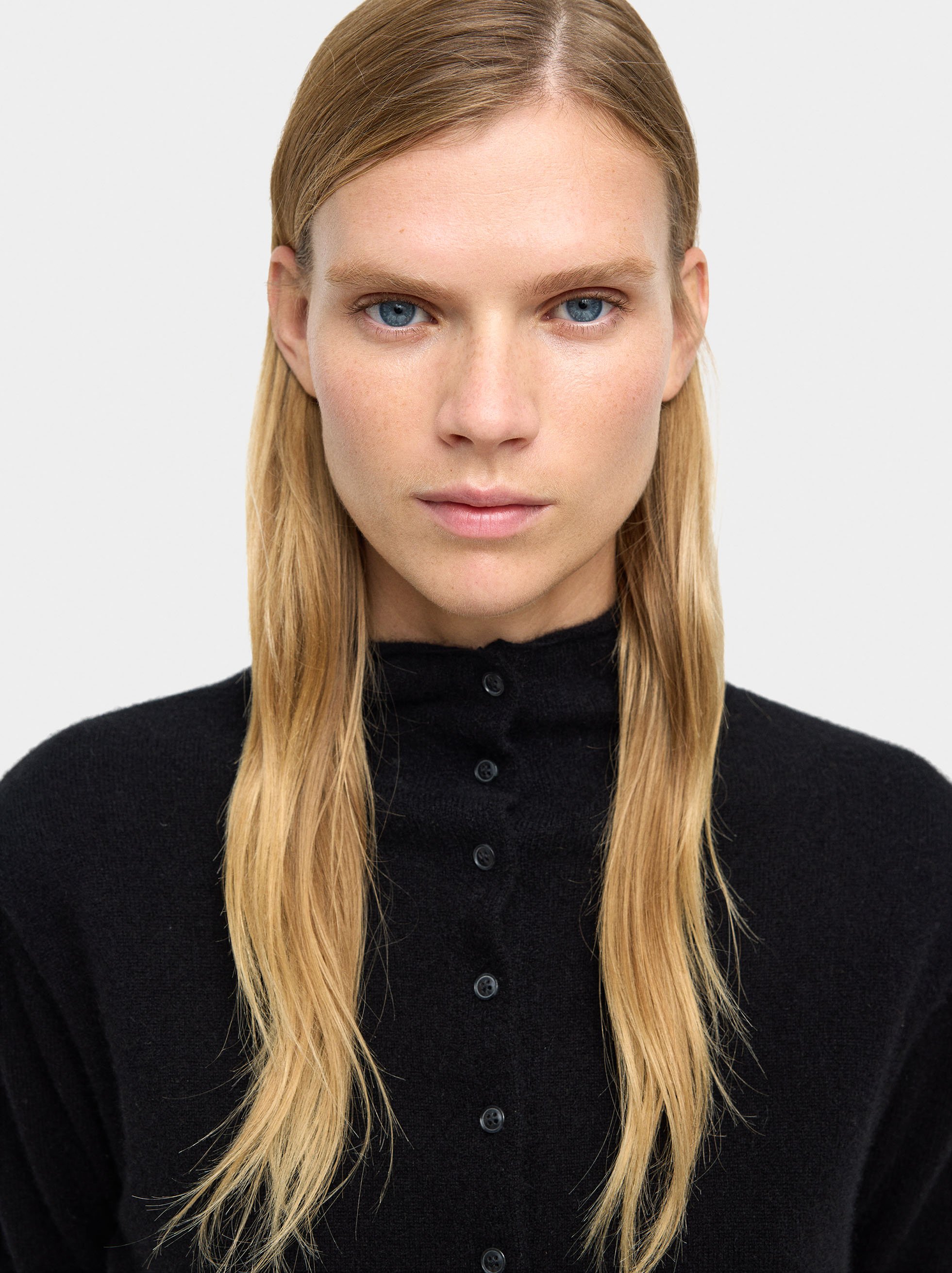 Cardigan en 100% cachemire image number 2.0