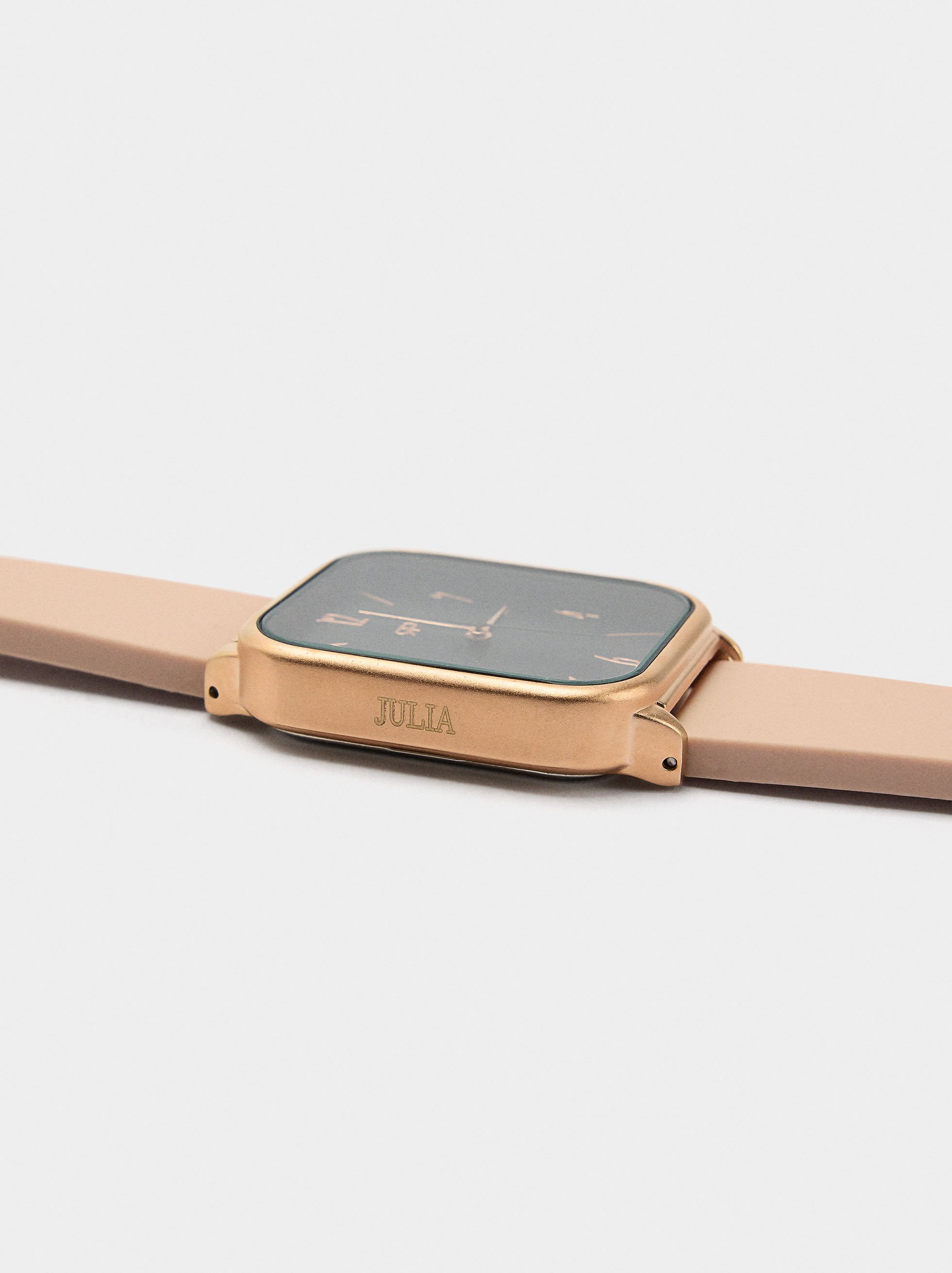 Watch with silicone strap image number 2.0