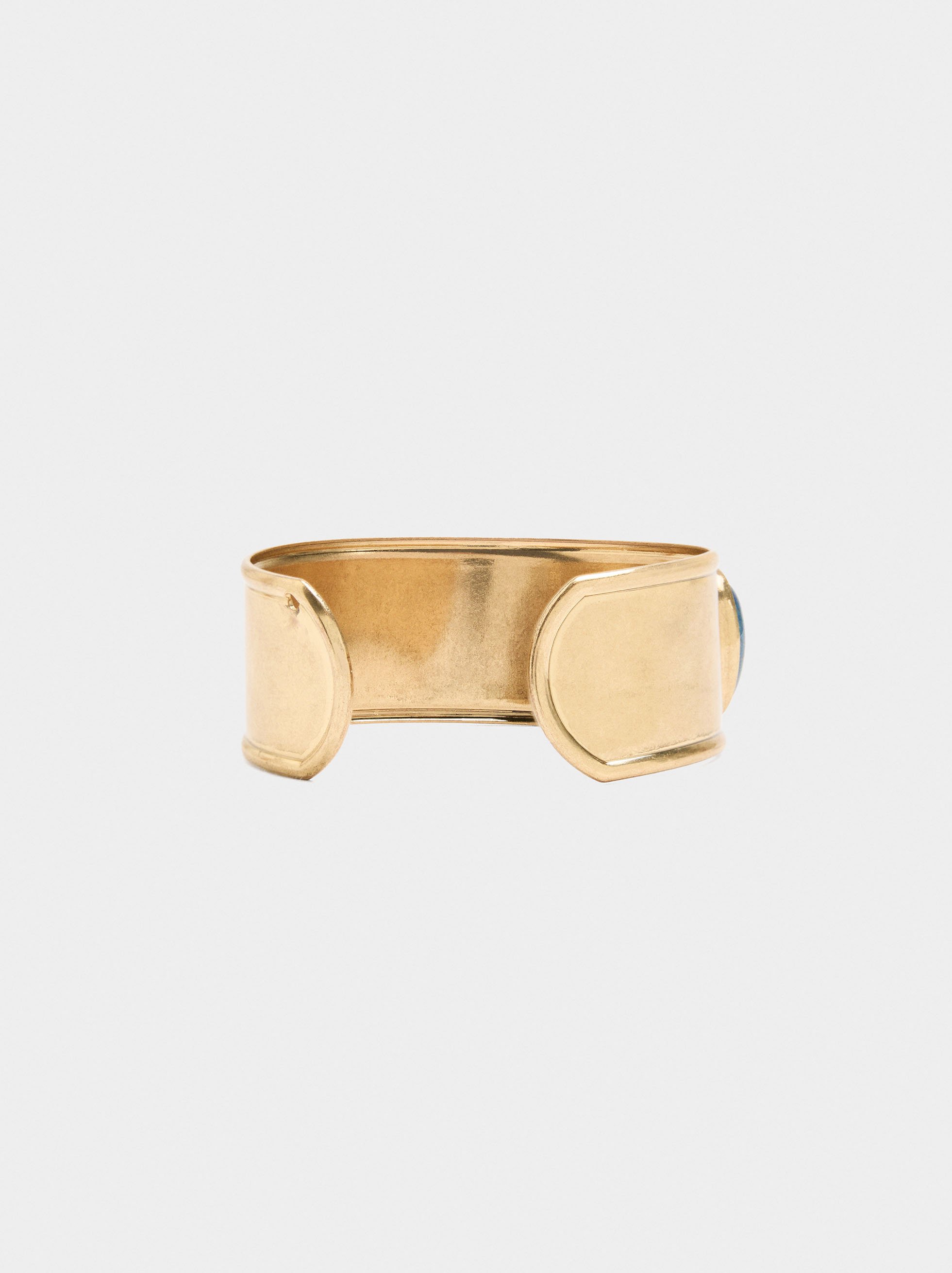 Pulsera ancha con piedras image number 2.0