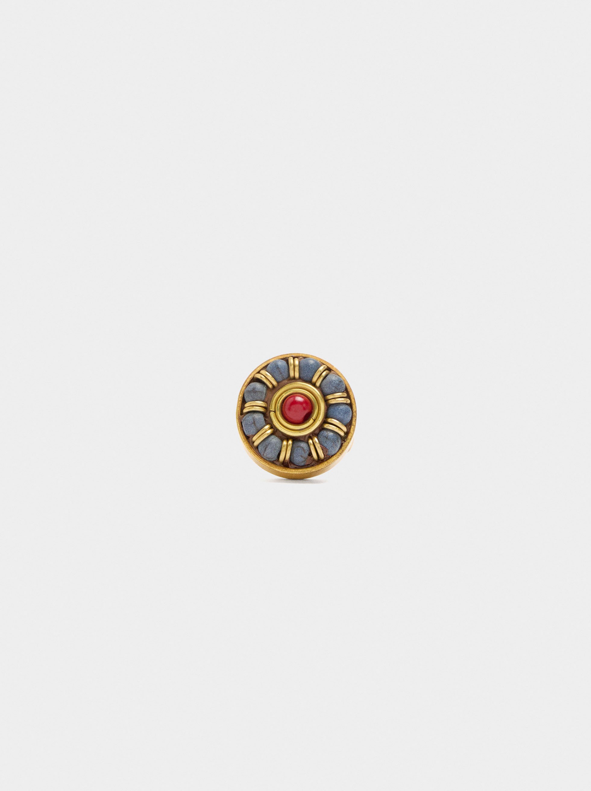 Ring rund mit Farbakzenten image number 0.0