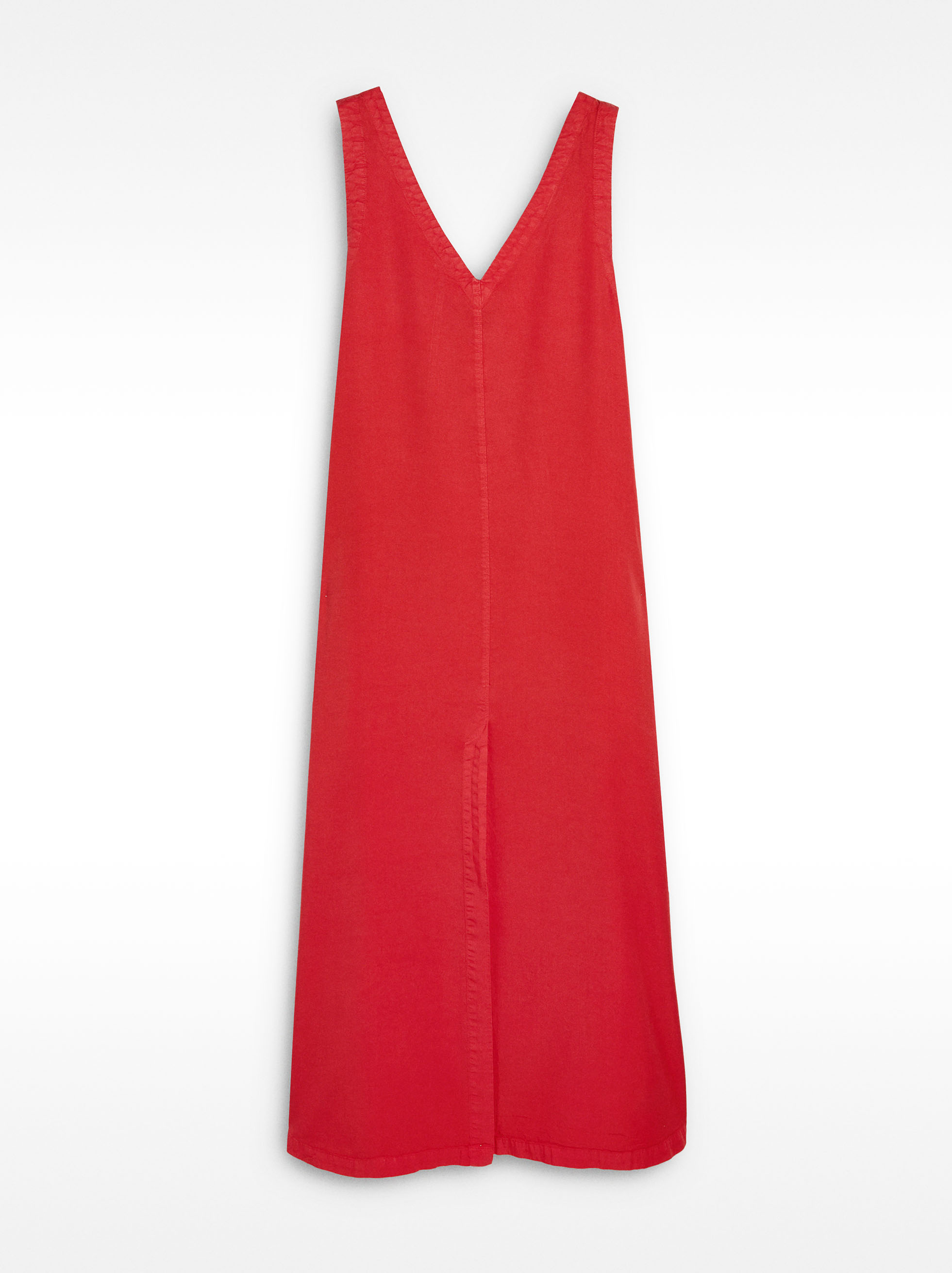 Robe longue 100 % lyocell image number 4.0