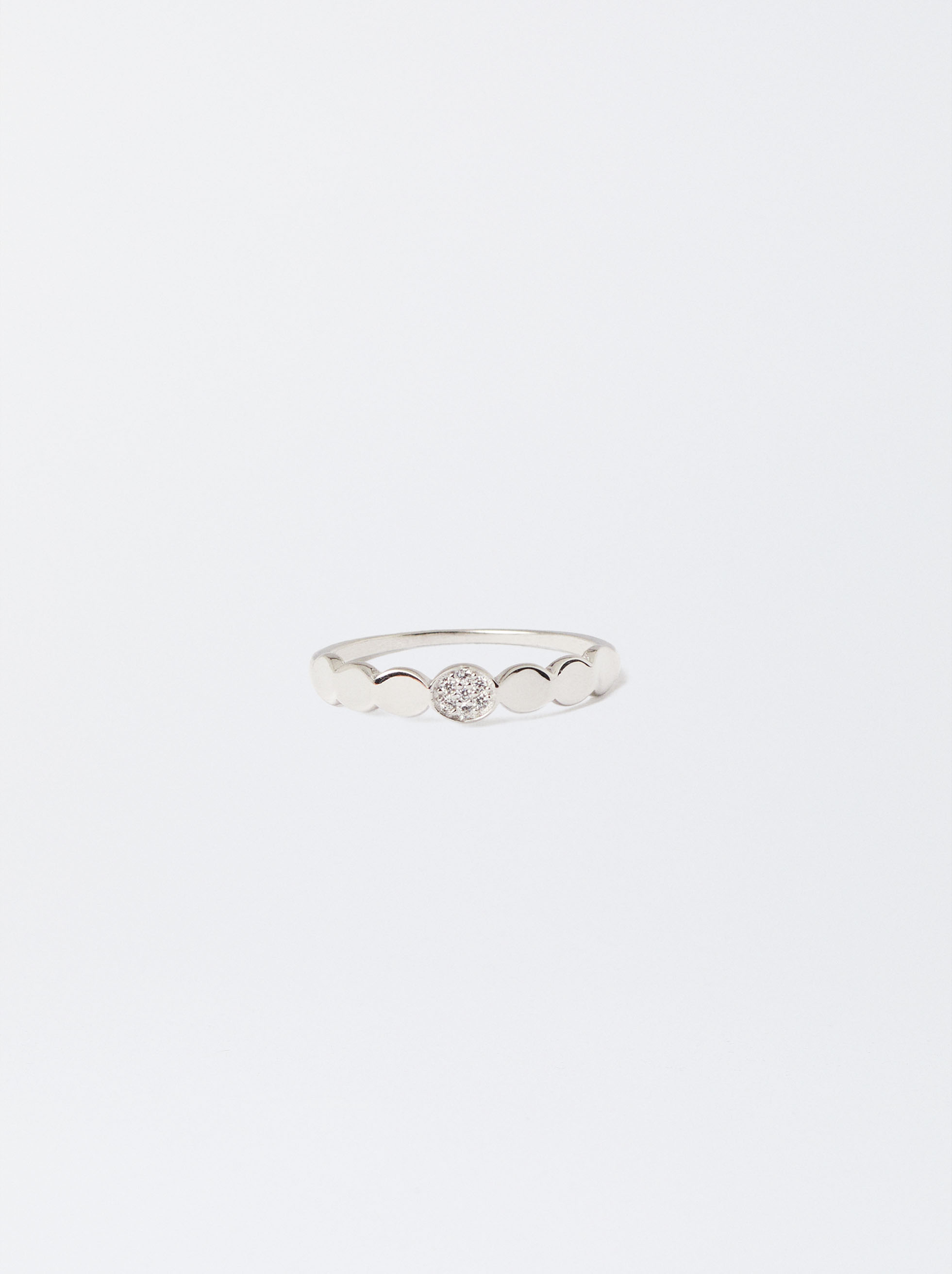926 Silver Ring With Zirconia image number 0.0