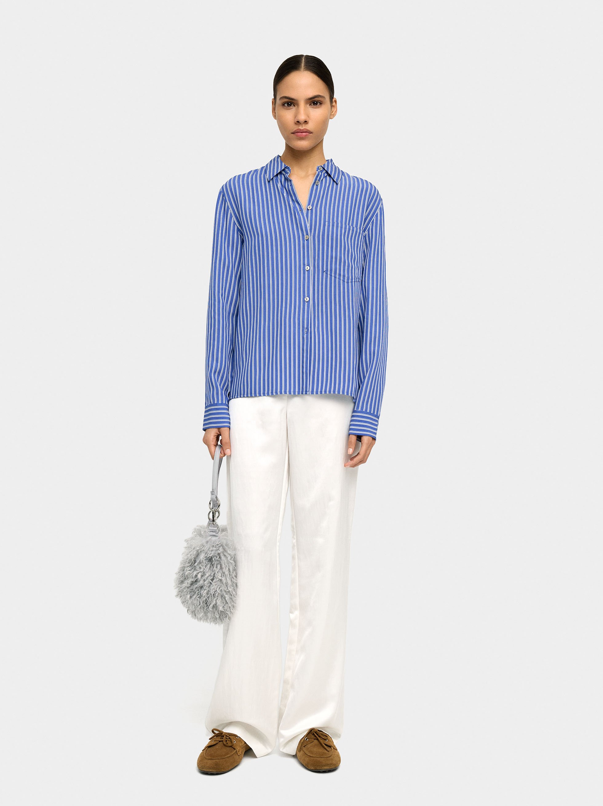 Shirt with stripes image number 0.0