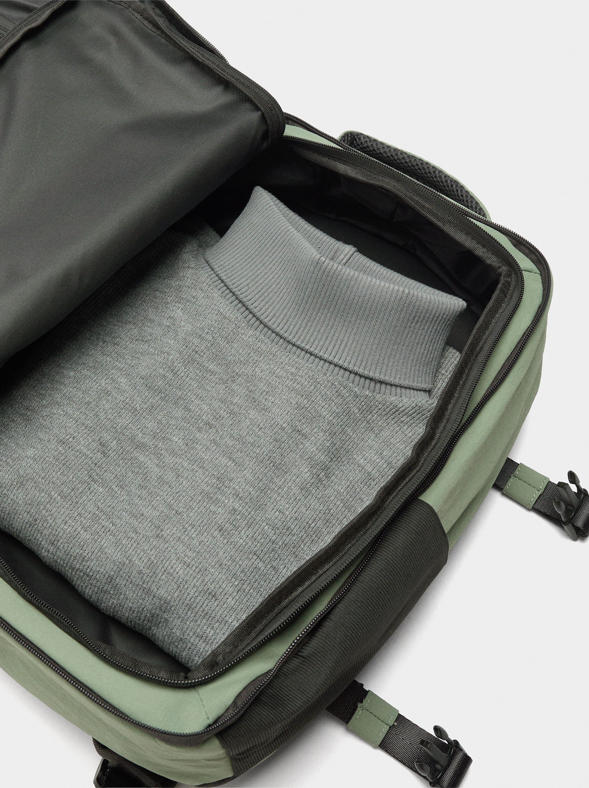 Nylon cabin backpack image number 6.0