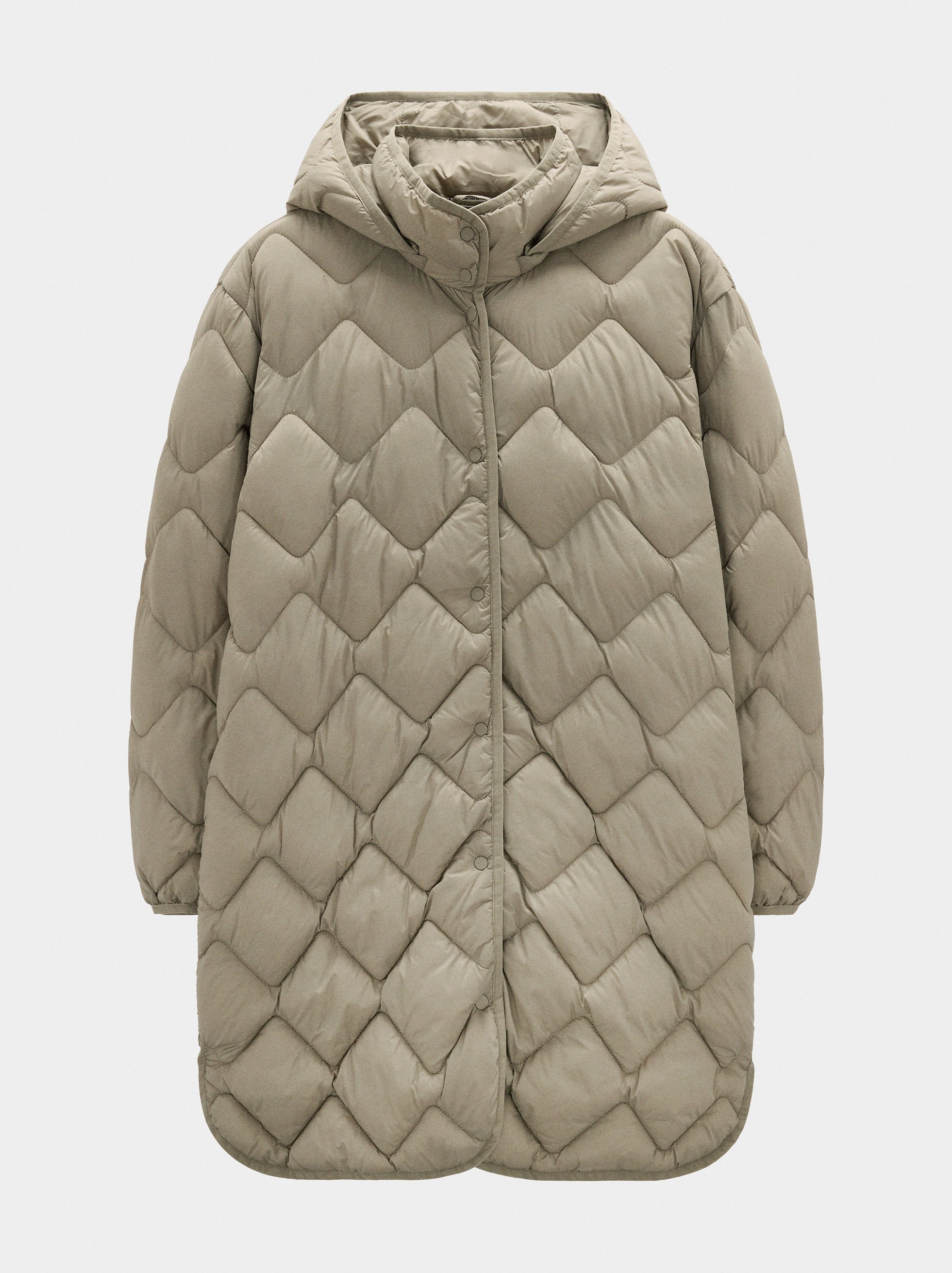 Manteau long matelassé image number 4.0