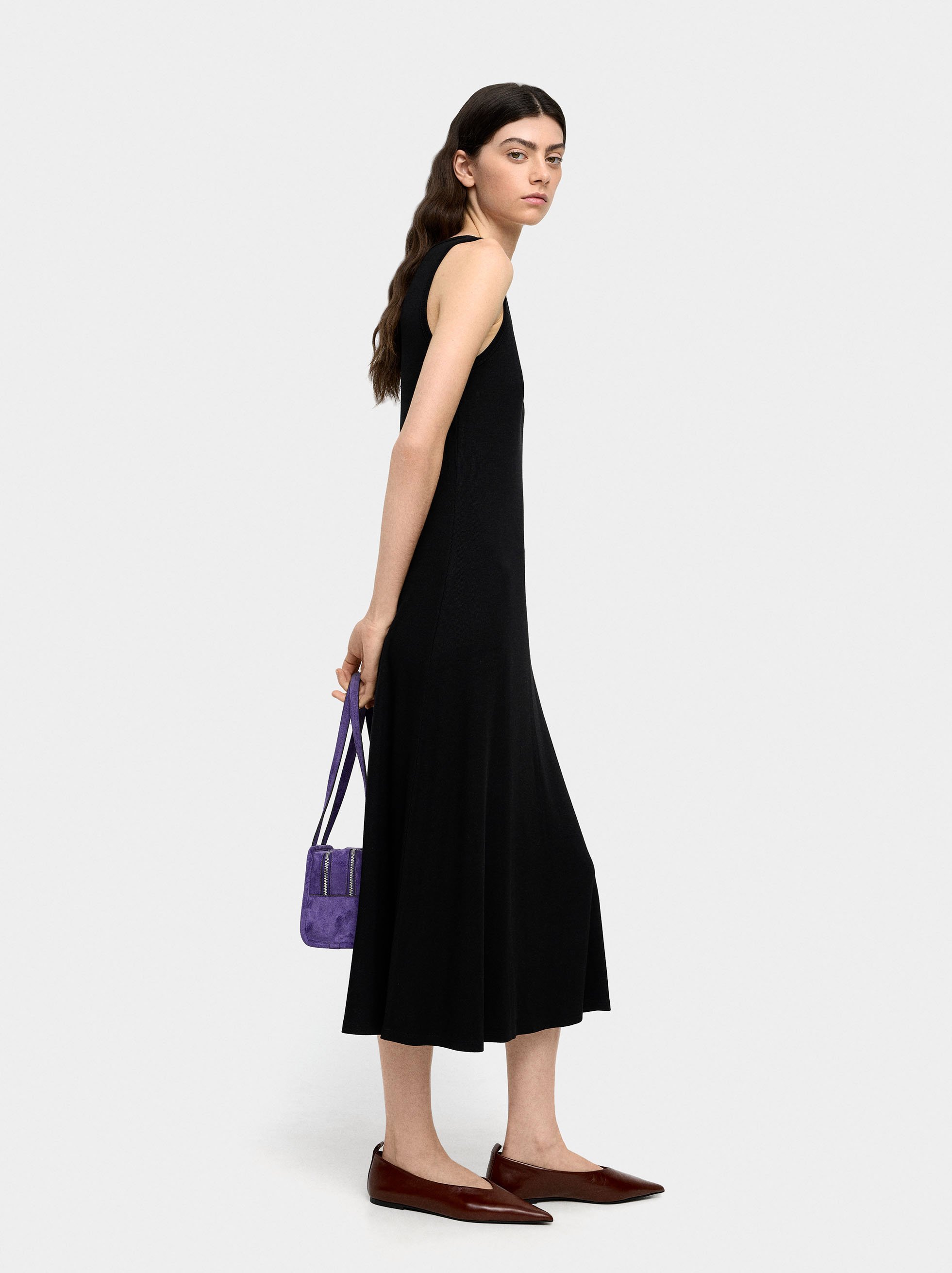 Long flowy dress image number 0.0