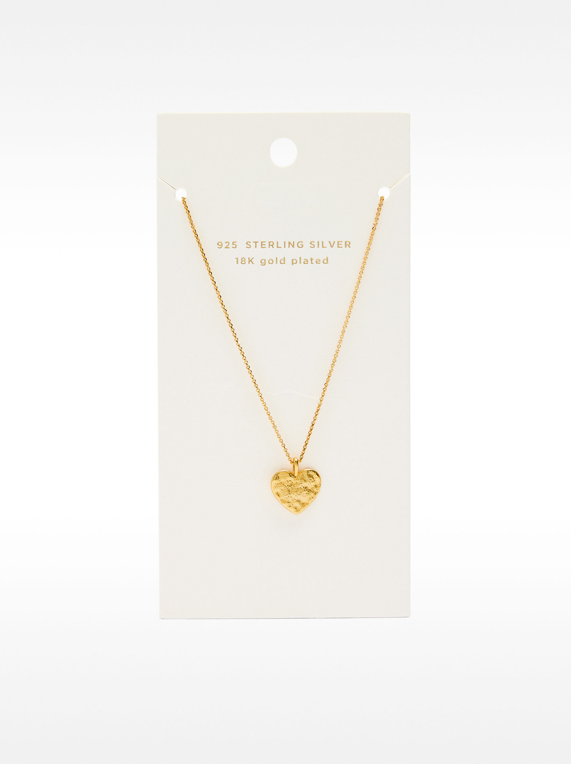 Collana con cuore - argento sterling 925 image number 4.0