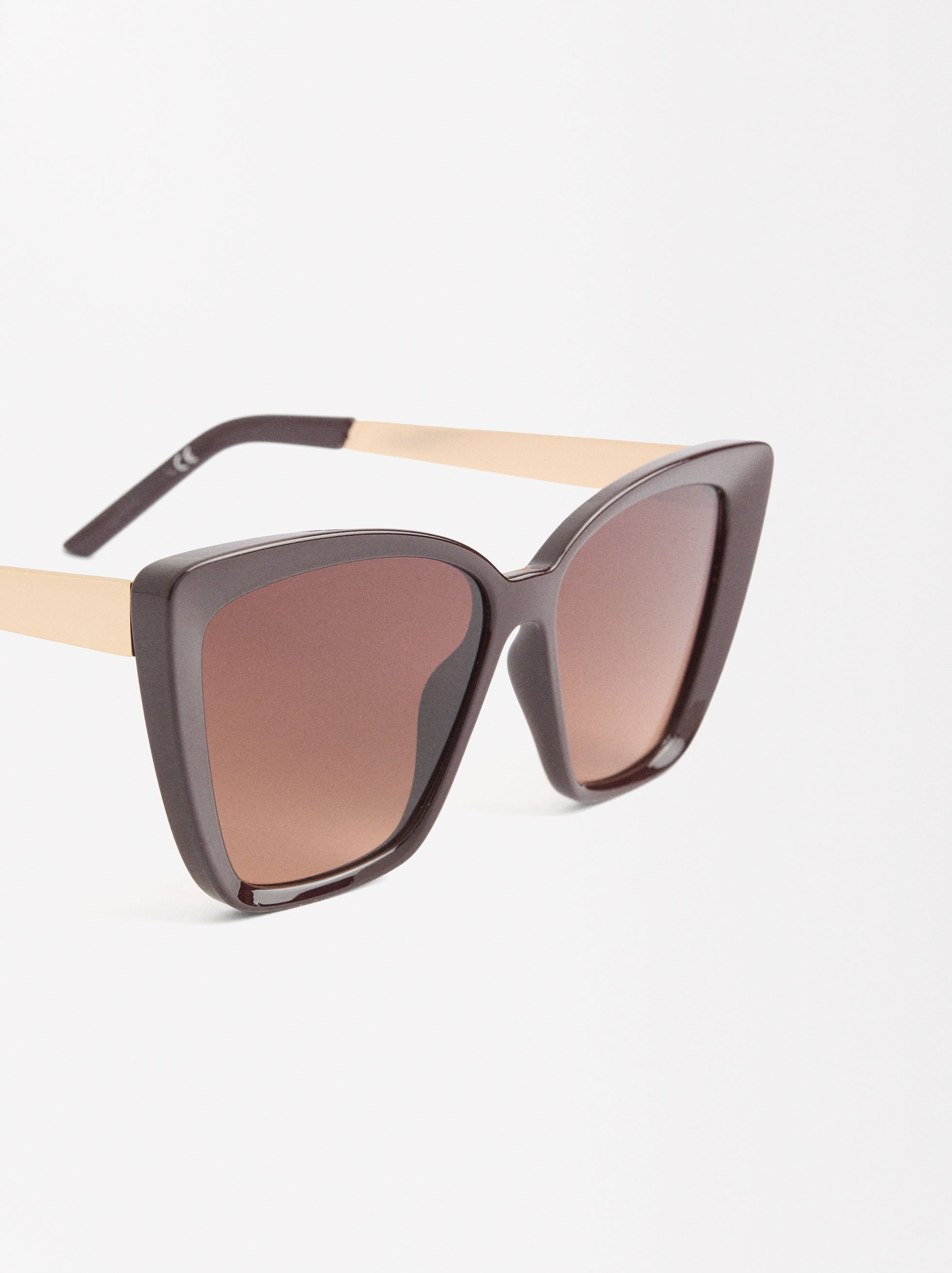 Cat eye sunglasses image number 1.0