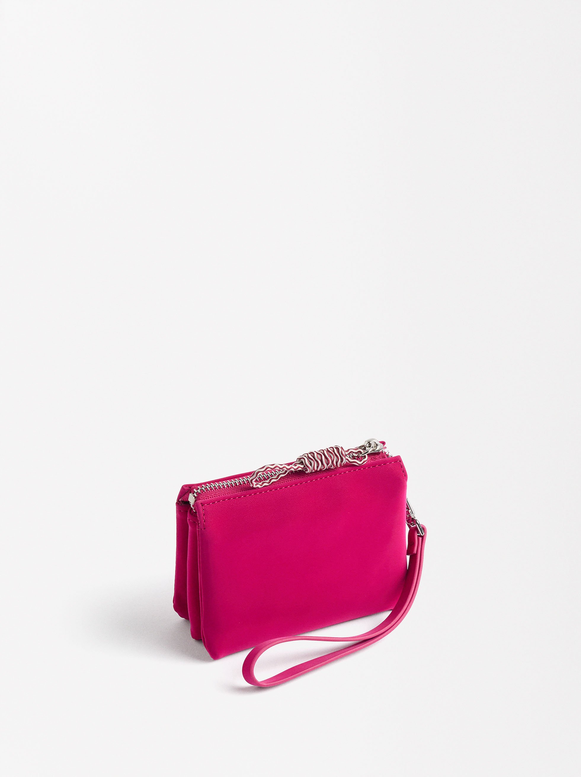 Soft texture coin pouch image number 2.0