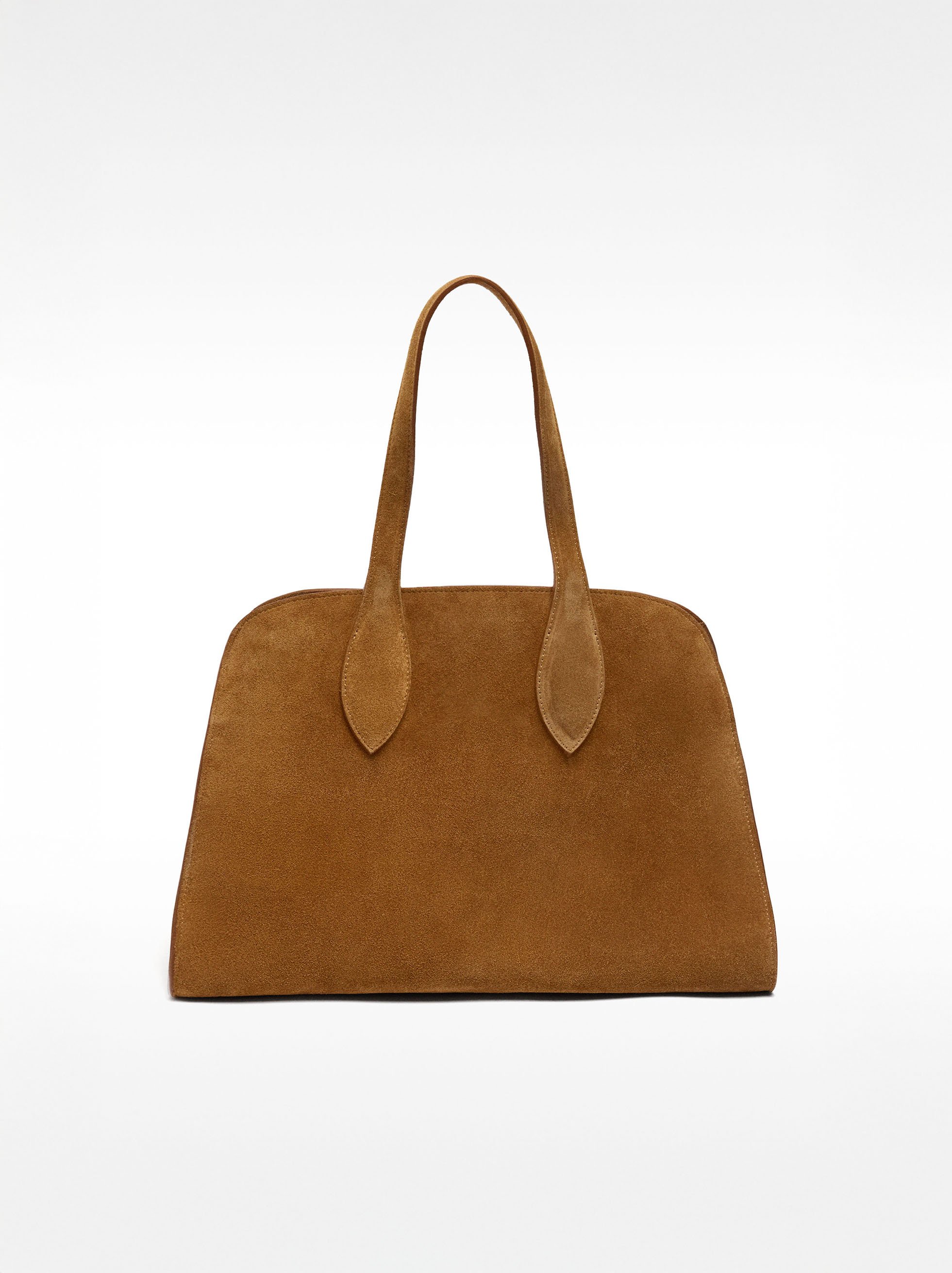 Leather tote bag image number 6.0