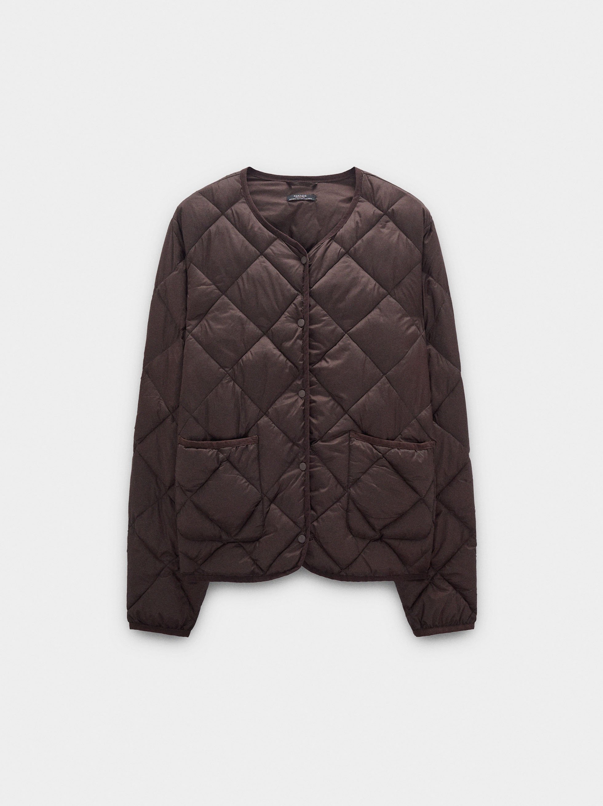 Giacca trapuntata pieghevole image number 4.0