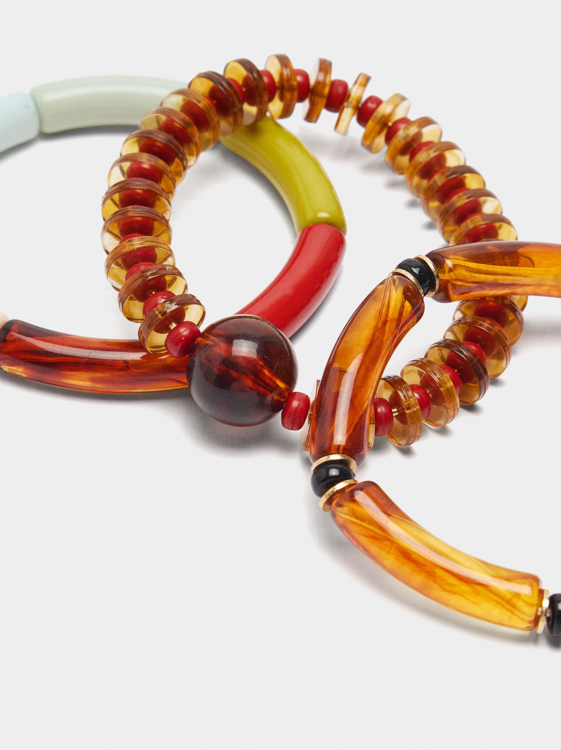 Set of elastic bracelets image number 1.0