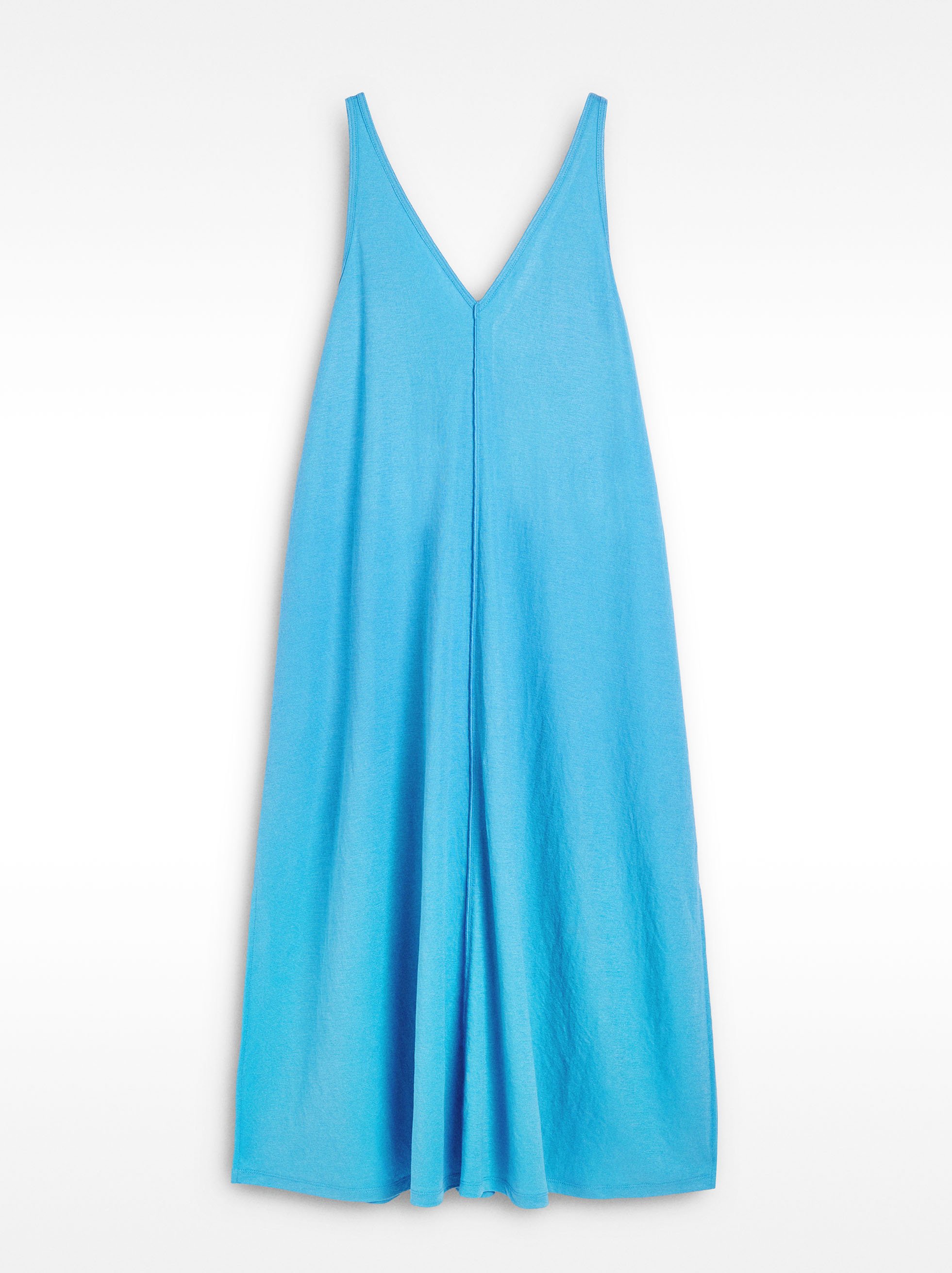 Midi dress with straps image number 5.0