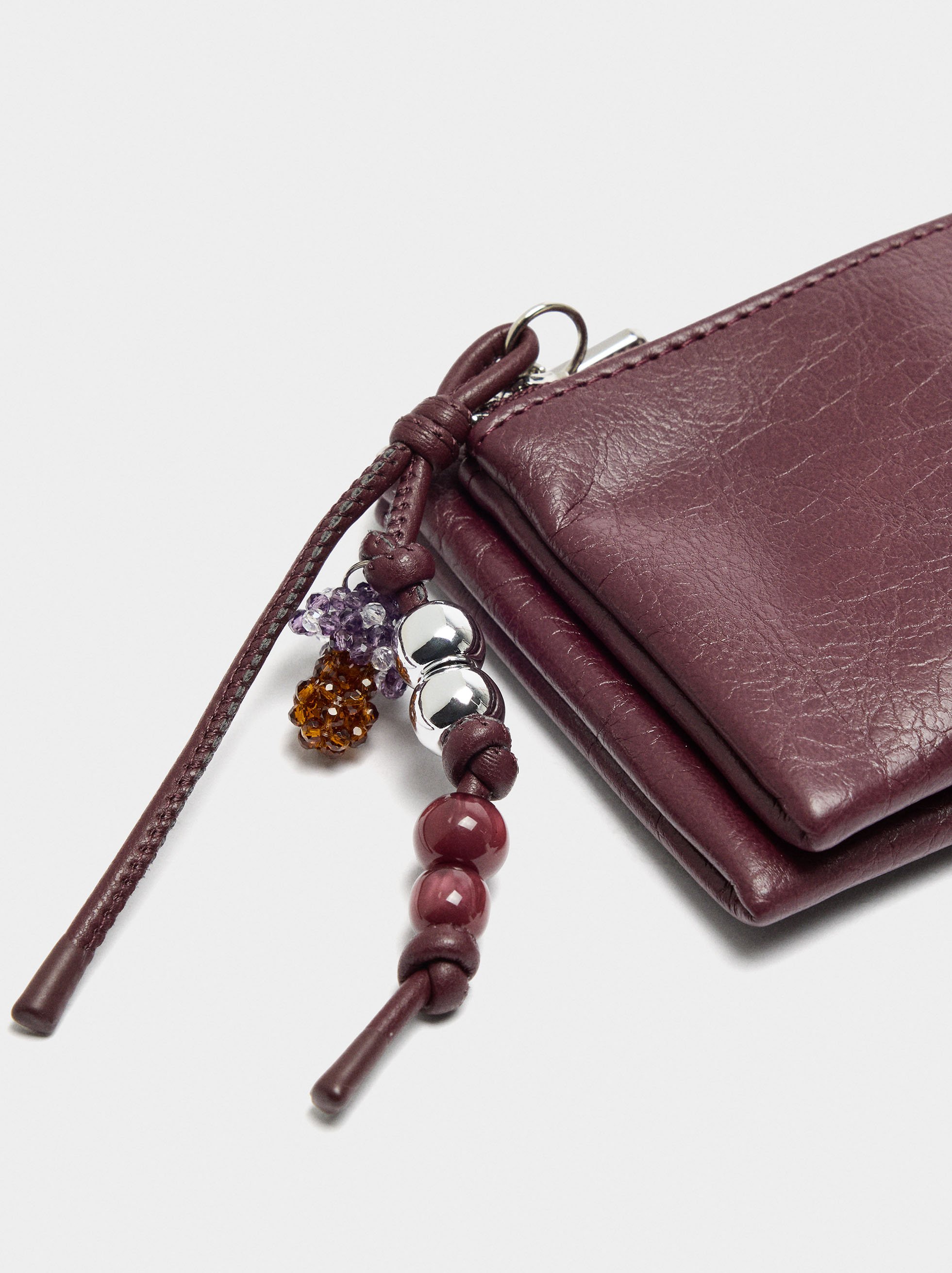 Sac multi-usages double avec effet craquelé image number 1.0