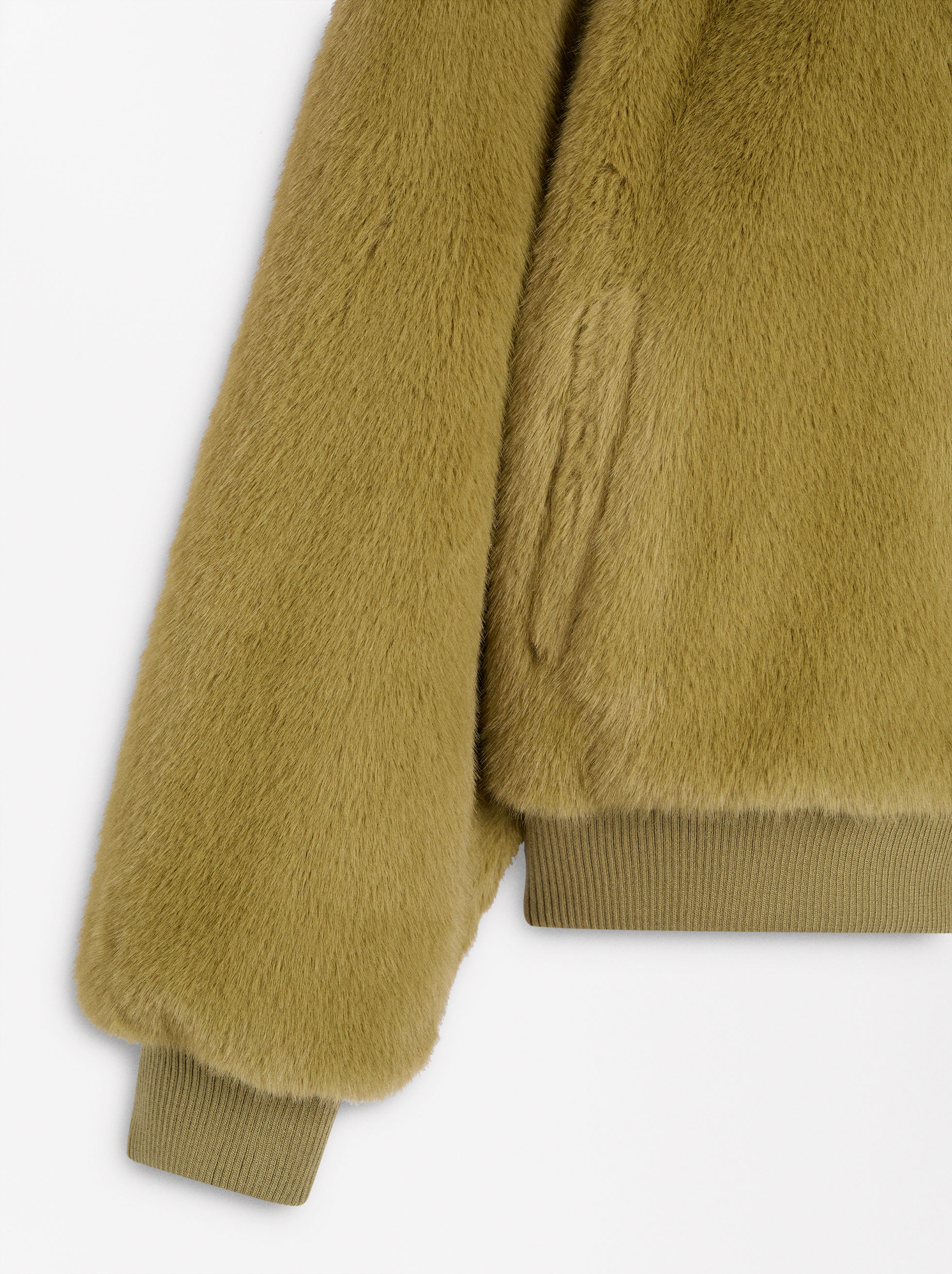 Cappotto effetto pelliccia image number 6.0