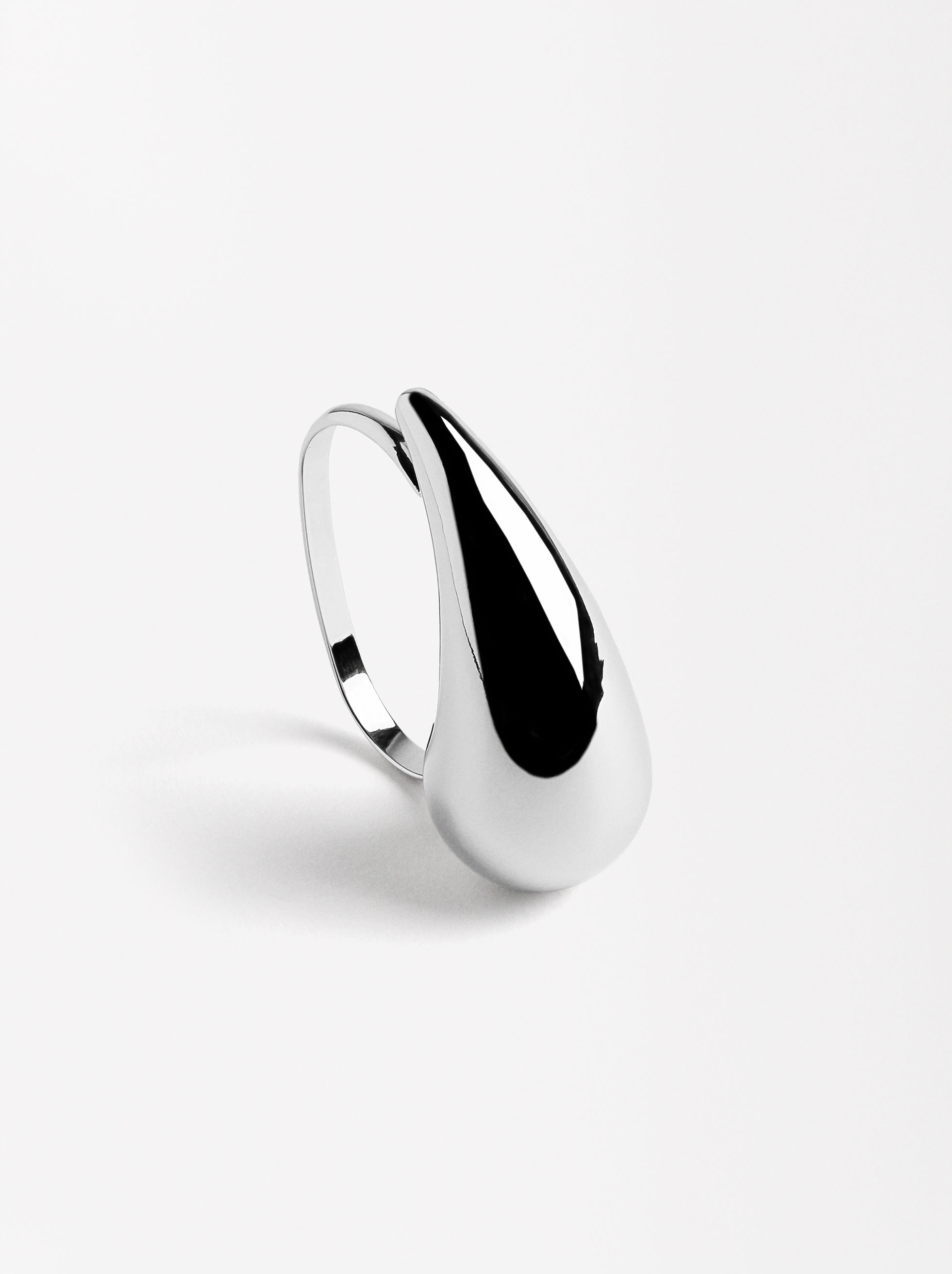 Online Exclusive - Bague double avec détail goutte image number 2.0