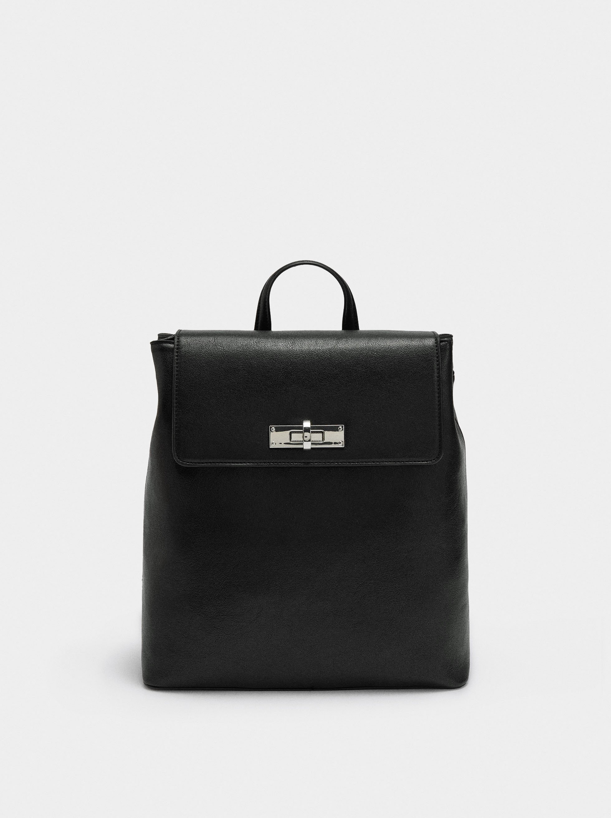 Backpack with twist closure image number 0.0