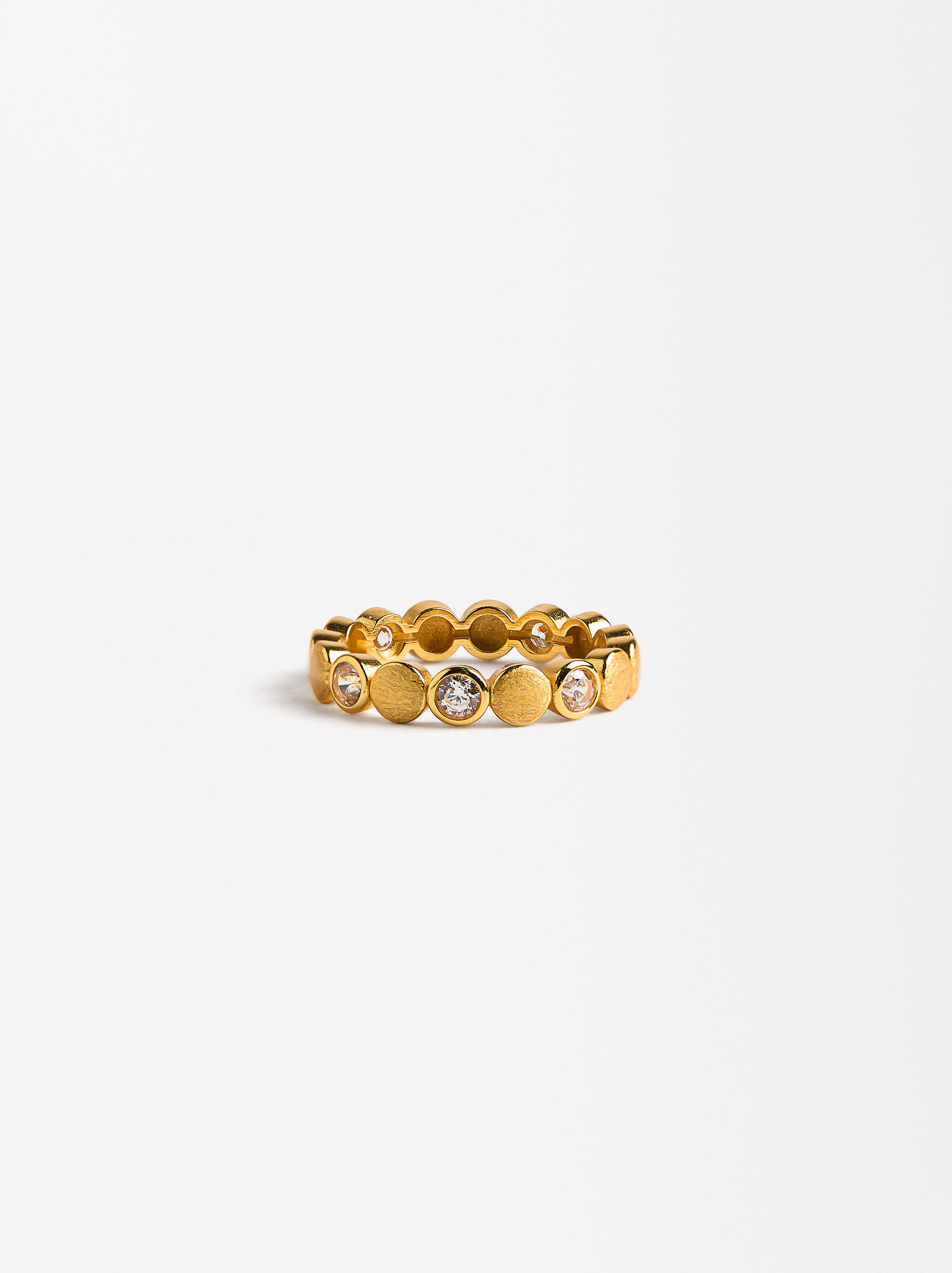Ring aus 925er Silber mit Zirkonia image number 0.0