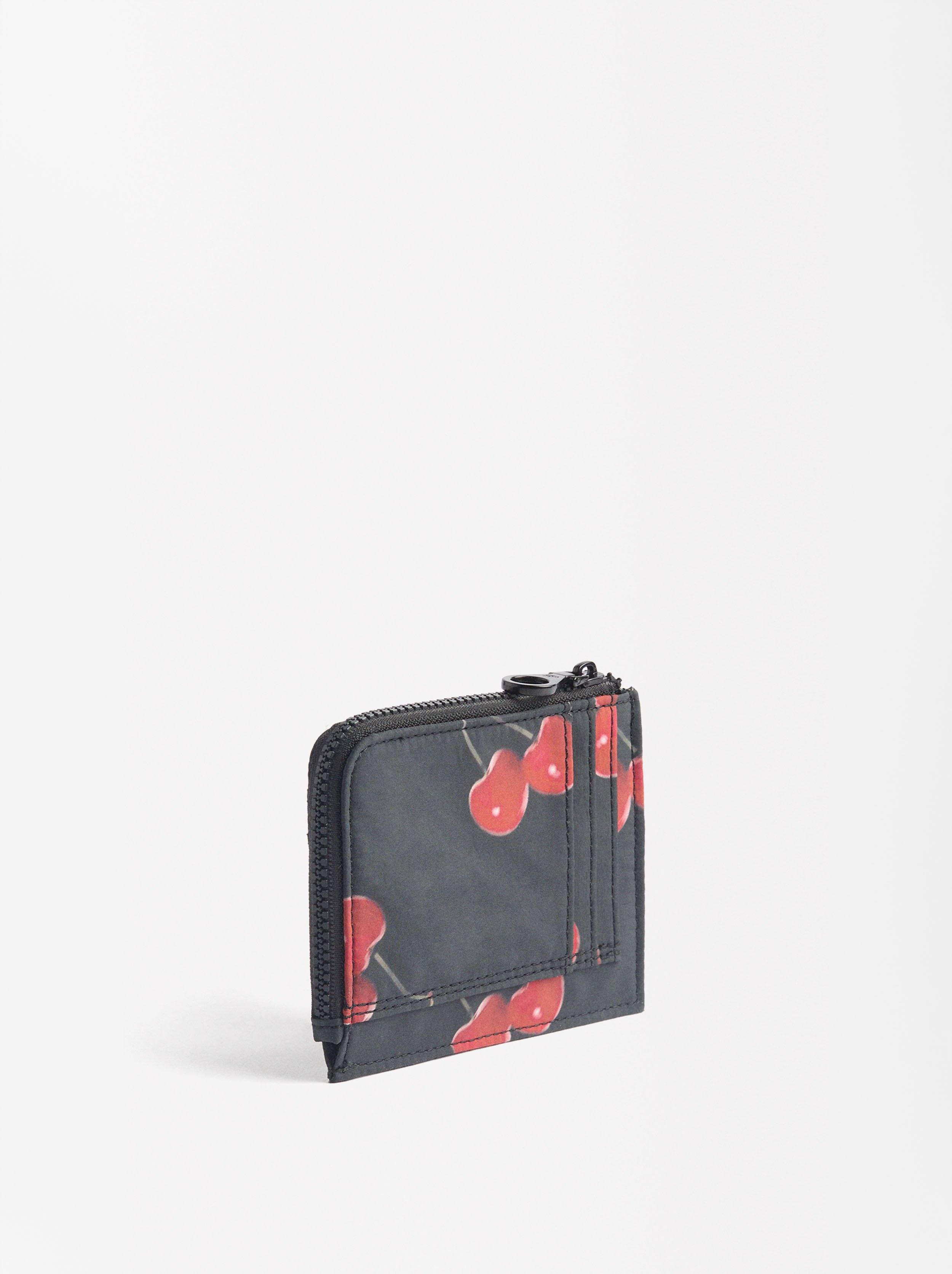 Printed nylon card holder image number 2.0