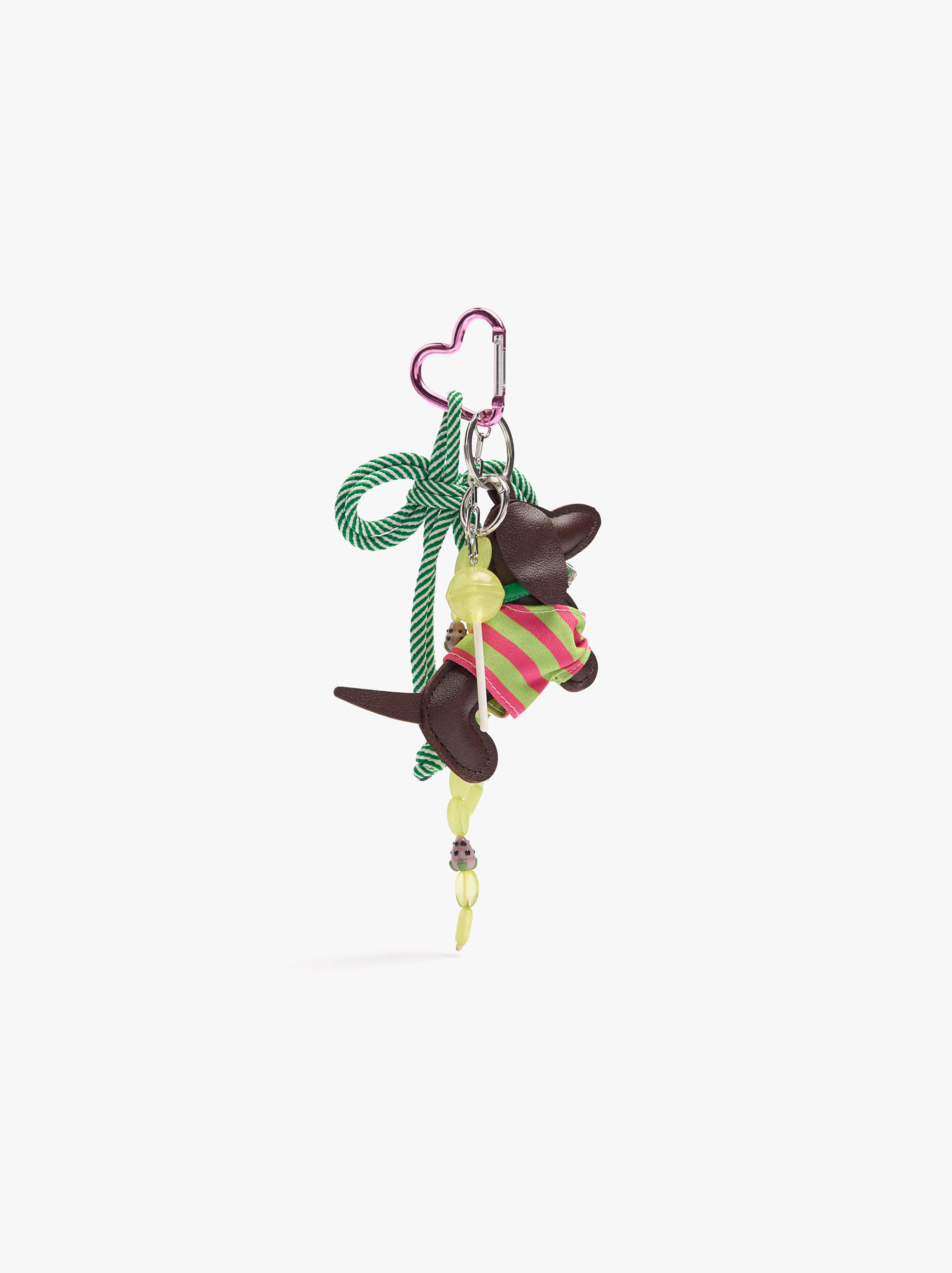 Dog keychain charm image number 0.0