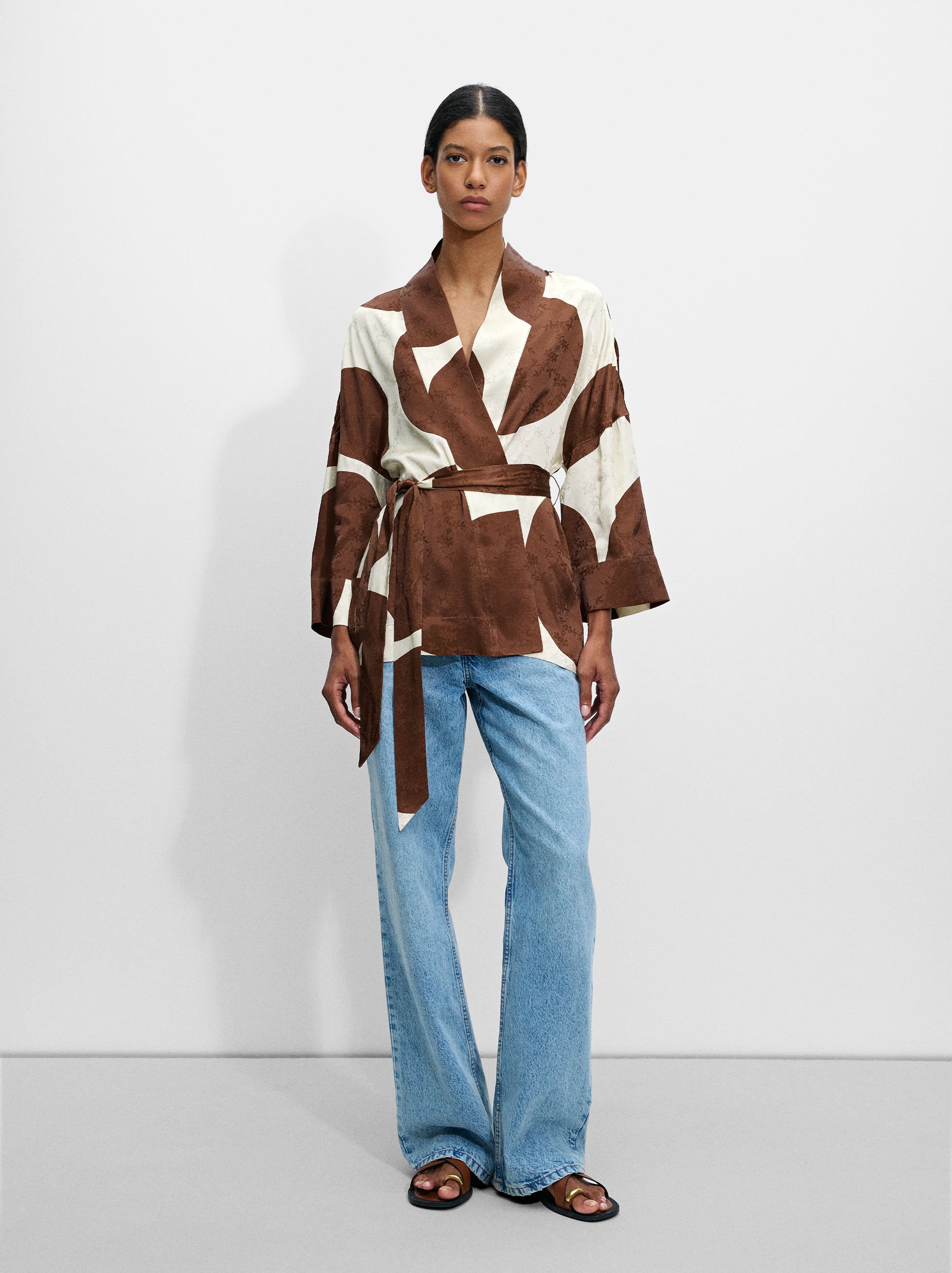 Quimono jacquard image number 0.0